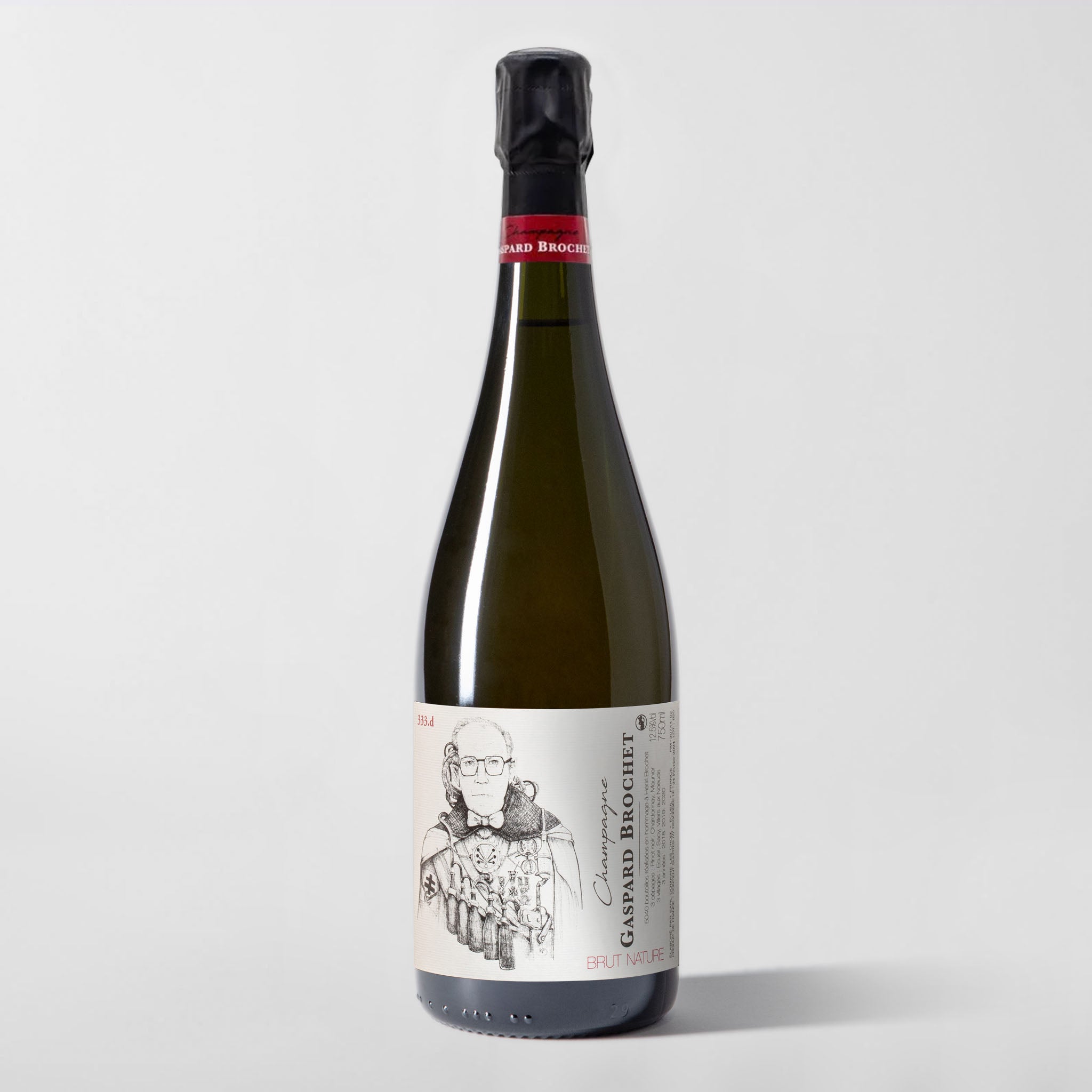 Gaspard Brochet, '333.d' Brut Nature (base 2021) - Parcelle Wine