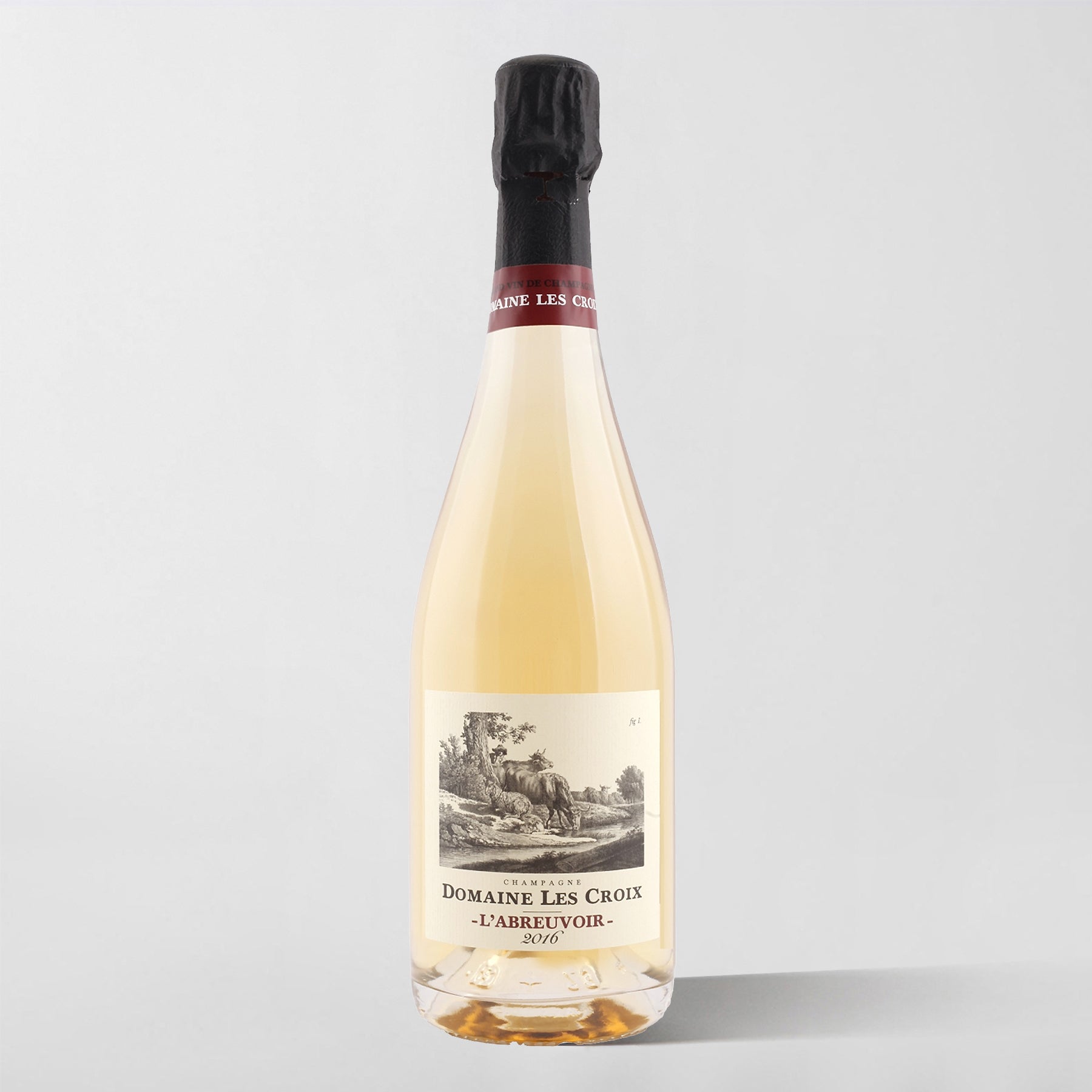 Gaspard Brochet (Domaine les Croix), 'Abreuvoir' Extra Brut 2016 (Pre-Sale Arriving June)