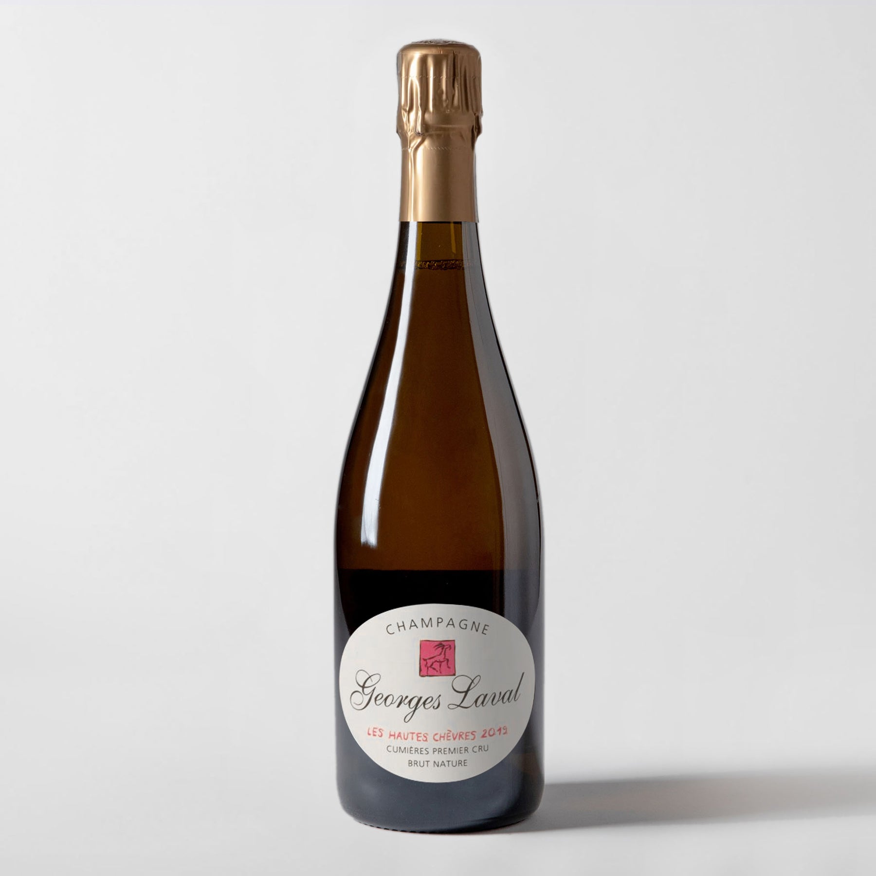 Georges Laval, 'Les Hautes Chevres' Blanc de Noirs 2019 - Parcelle Wine