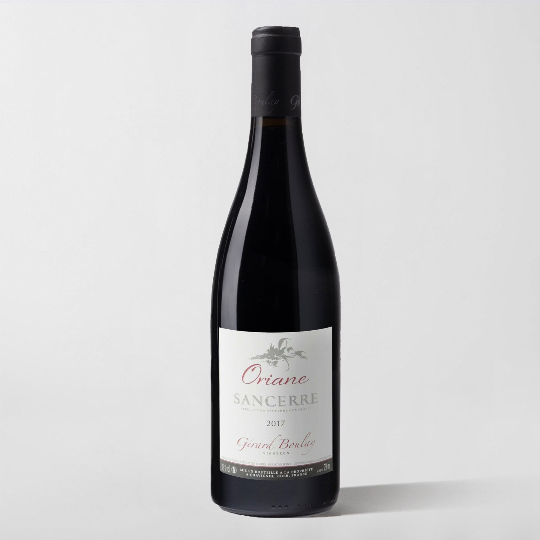 Gerard Boulay, Sancerre Rouge 'Oriane' 2017 - Parcelle Wine