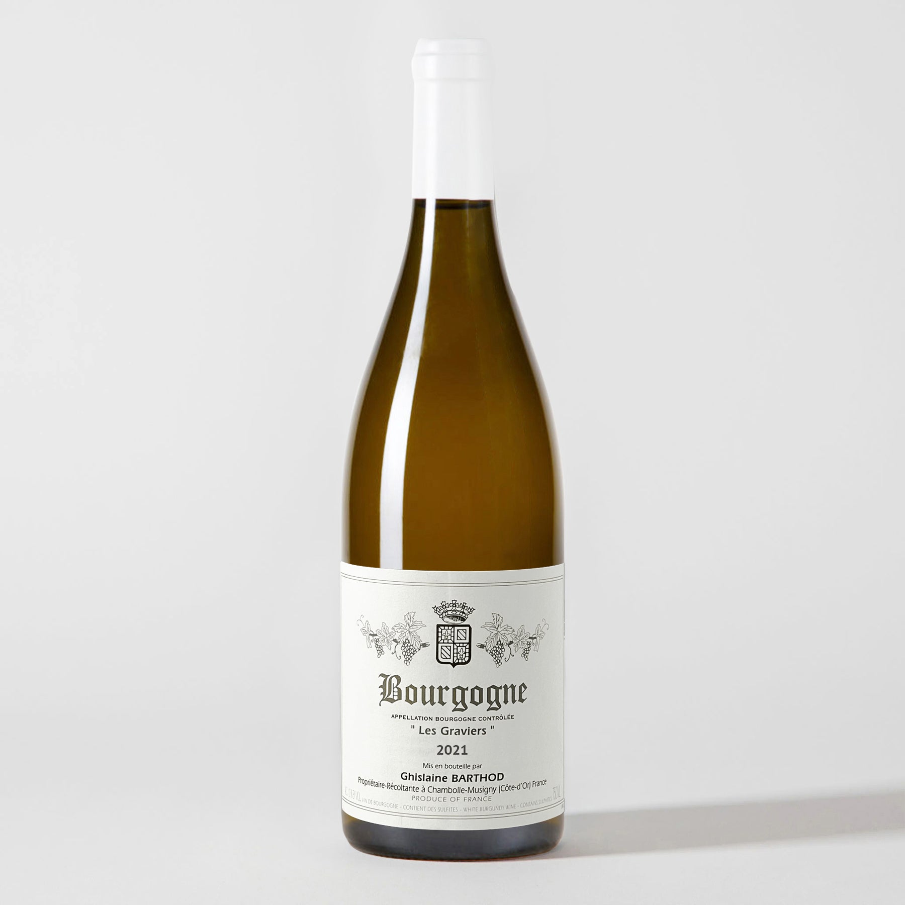 Ghislaine Barthod, Bourgogne Chardonnay 'Les Graviers' 2021 - Parcelle Wine