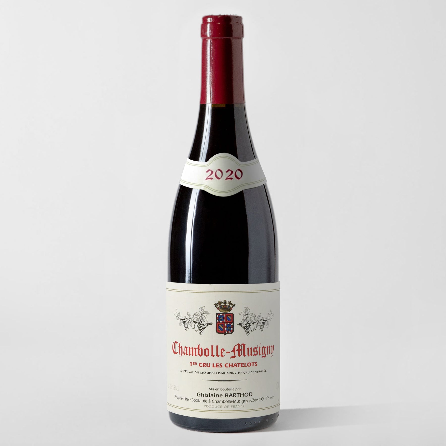 Ghislaine Barthod, Chambolle-Musigny Premier Cru 'Les Chatelots' 2020 - Parcelle Wine