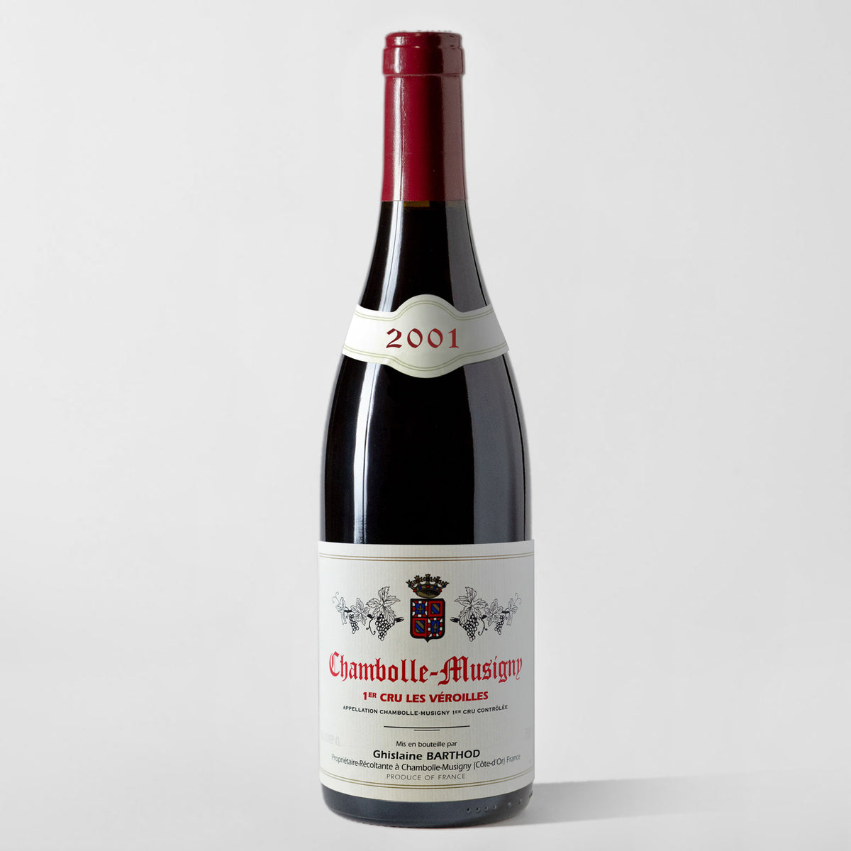 Ghislaine Barthod, Chambolle-Musigny Premier Cru 'Les Veroilles' 2001