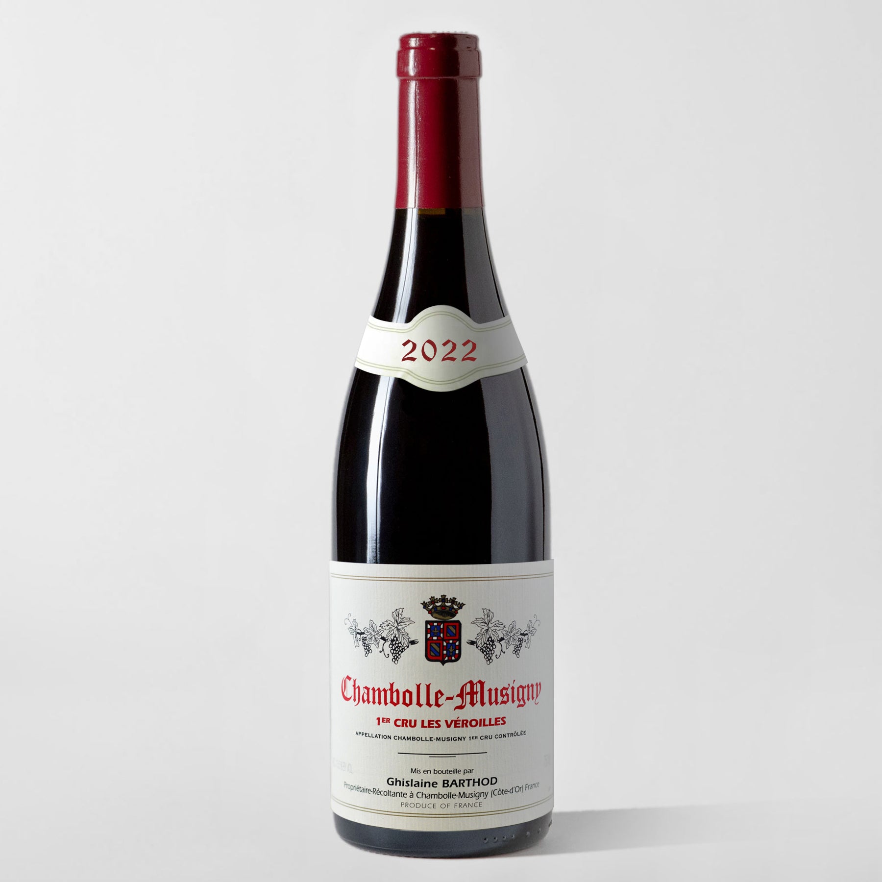 Ghislaine Barthod, Chambolle-Musigny Premier Cru 'Les Véroilles' 2022 - Parcelle Wine