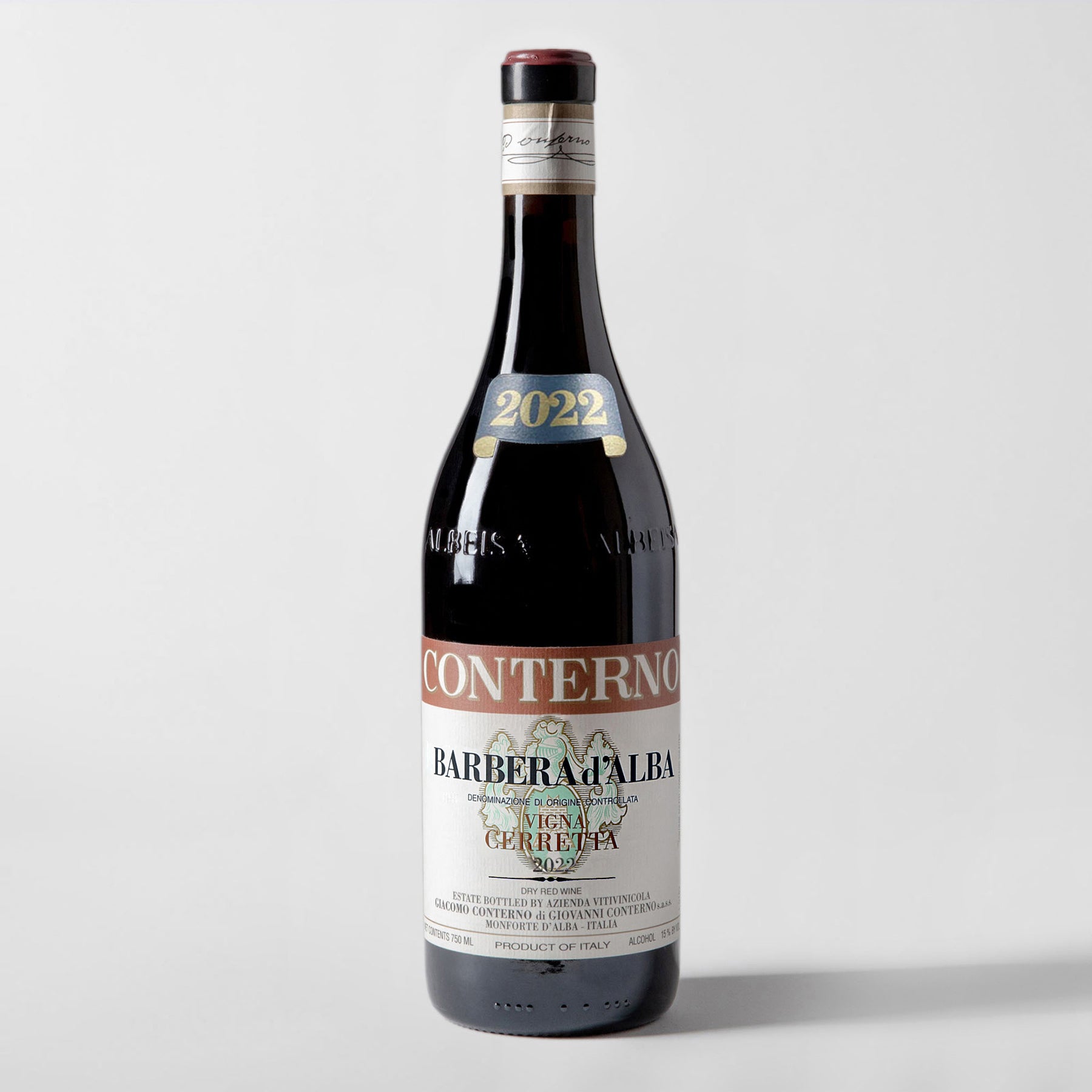 Giacomo Conterno, Barbera d`Alba 'Cerretta' 2022 - Parcelle Wine
