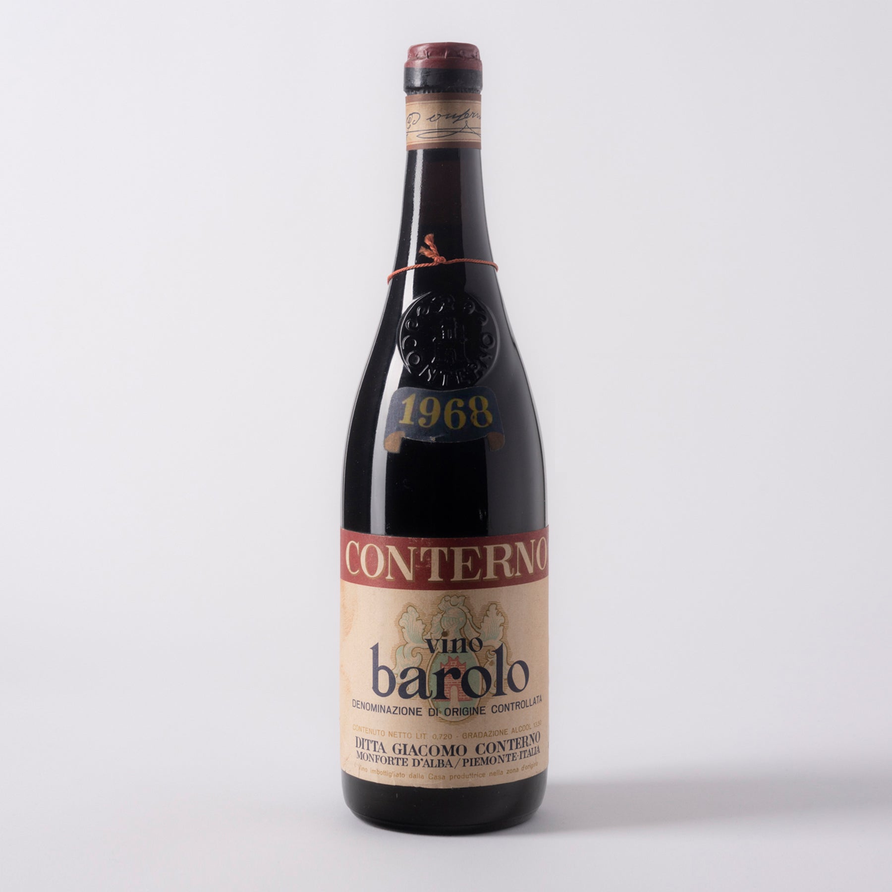 Giacomo Conterno, Barolo 1968 (Pre-Arrival, Early Fall ETA) - Parcelle Wine
