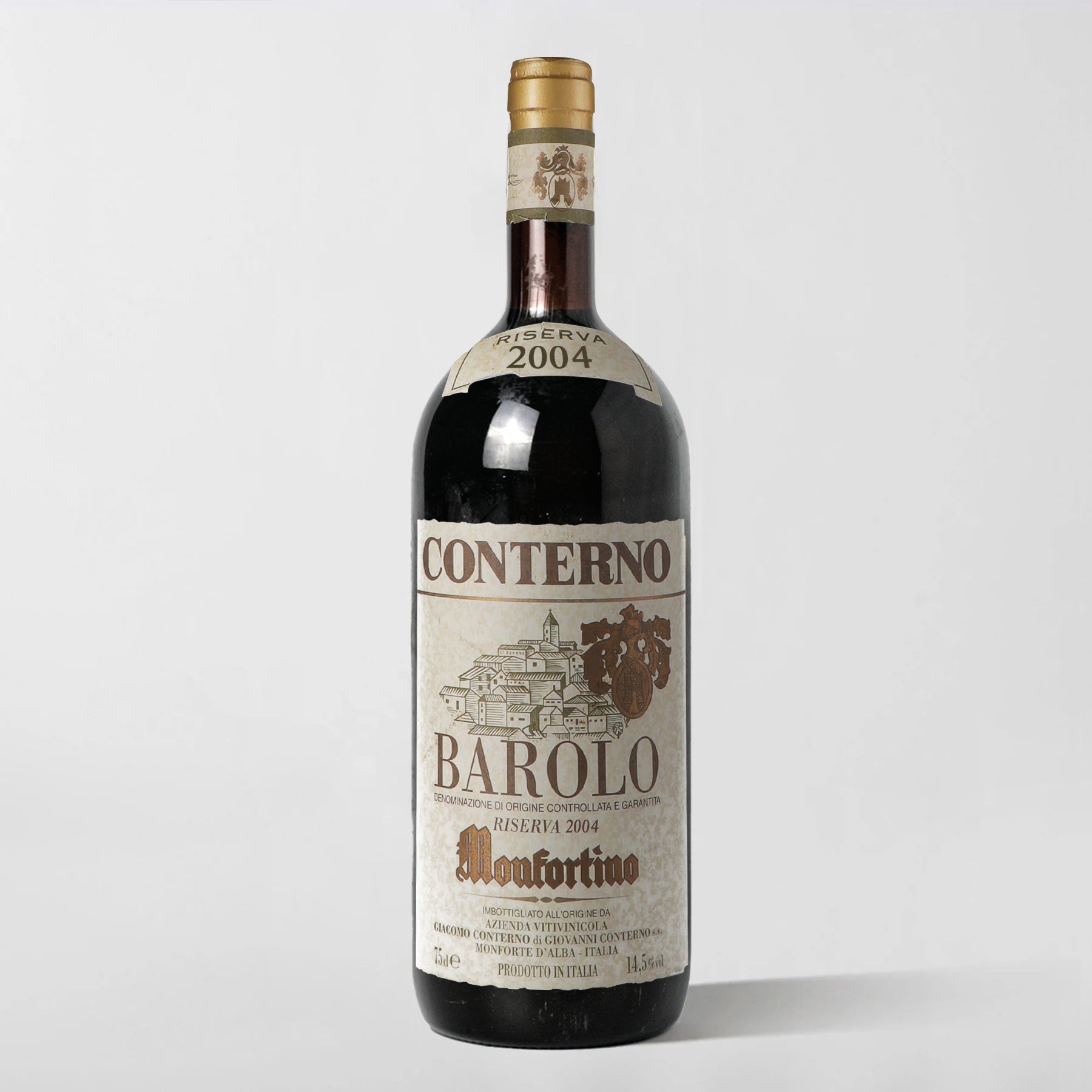 Giacomo Conterno, Barolo Riserva 'Monfortino' 2004 Magnum - Parcelle Wine