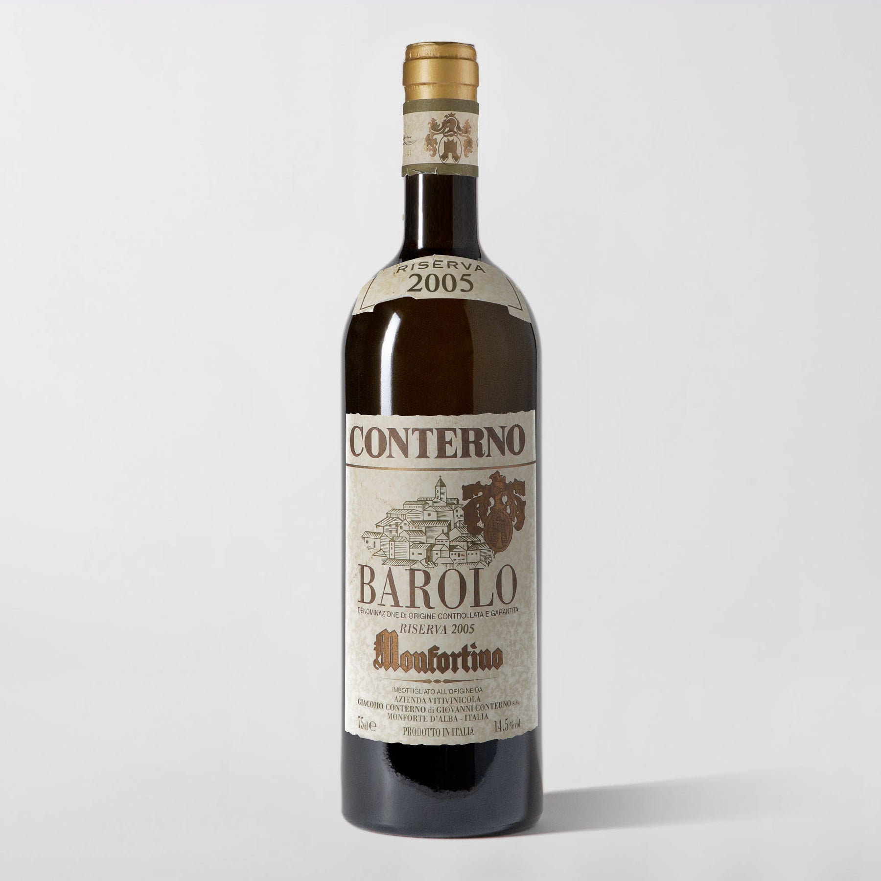 Giacomo Conterno, Barolo Riserva 'Monfortino' 2005 - Parcelle Wine