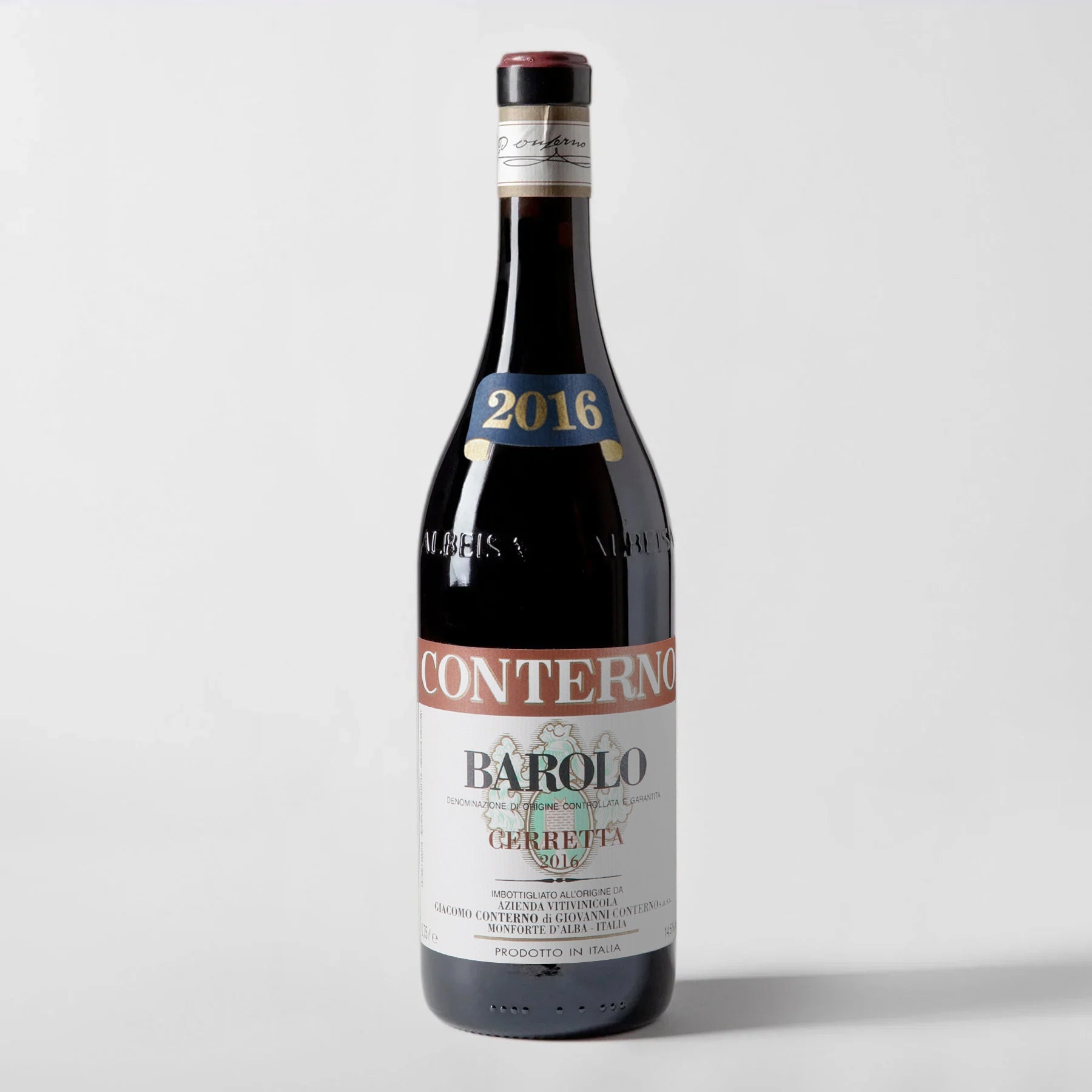 Giacomo Conterno, Barolo 'Cerretta' 2016 - Parcelle Wine