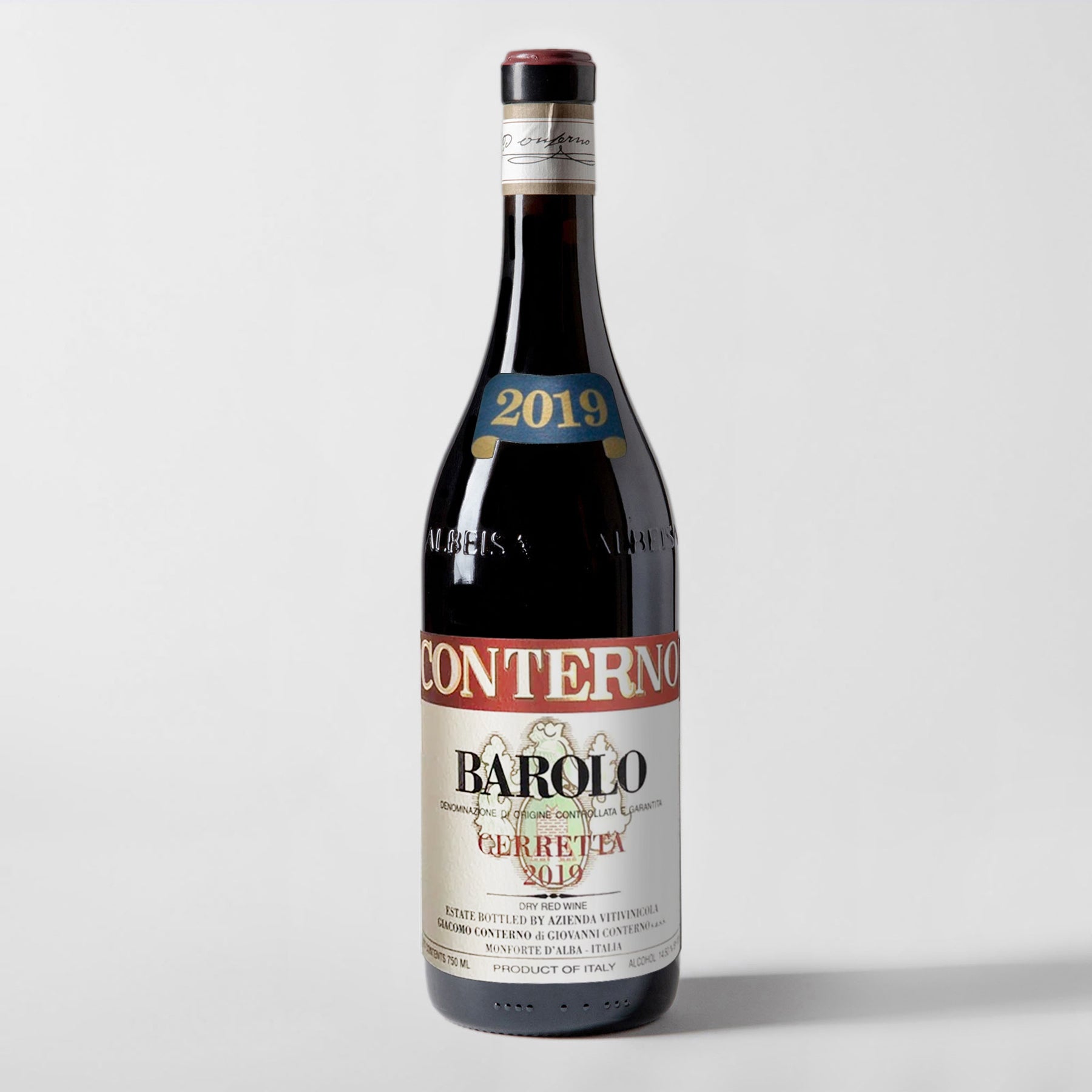Giacomo Conterno, Barolo 'Cerretta' 2019 - Parcelle Wine