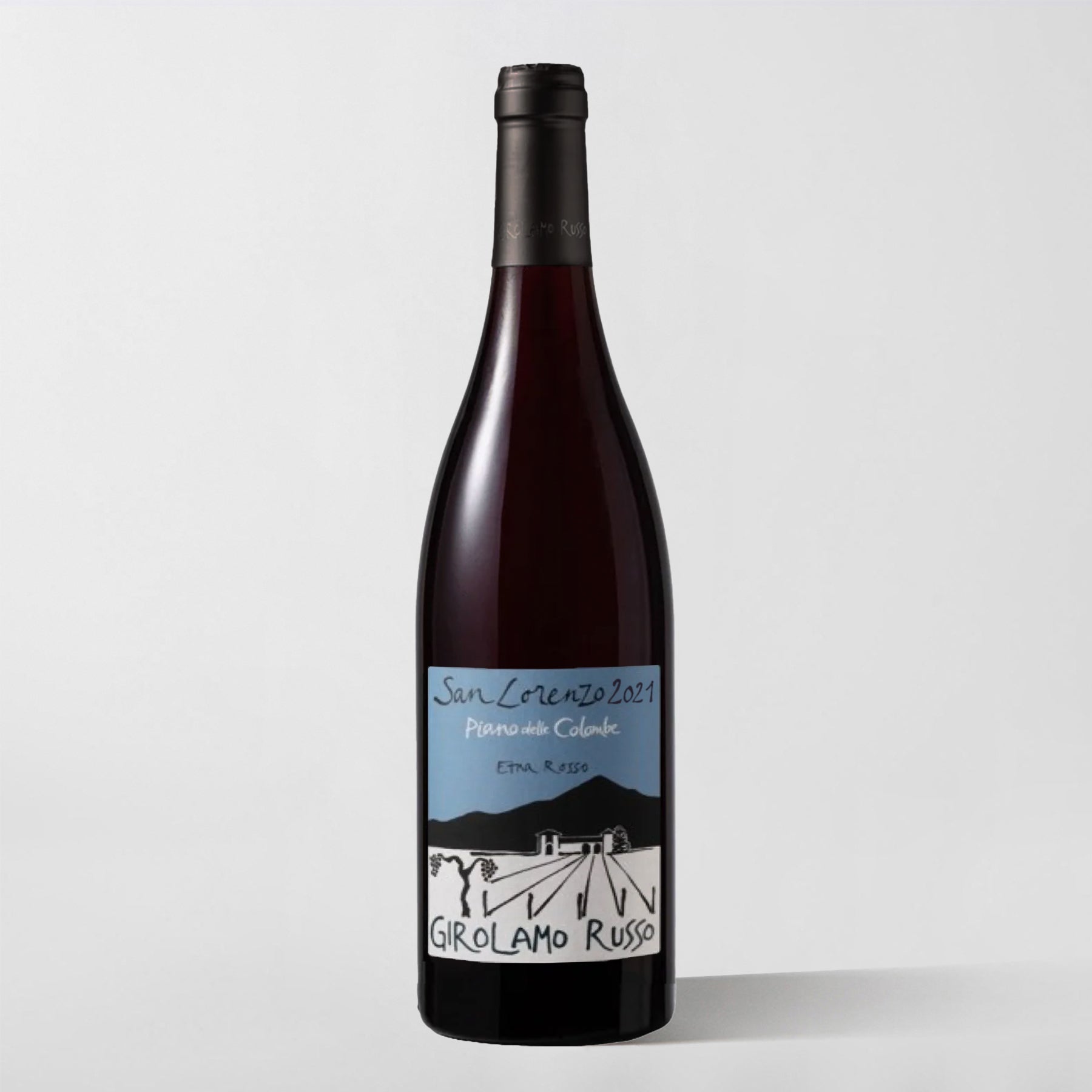Girolamo Russo, Etna Rosso 'San Lorenzo Piano delle Colombe' 2021