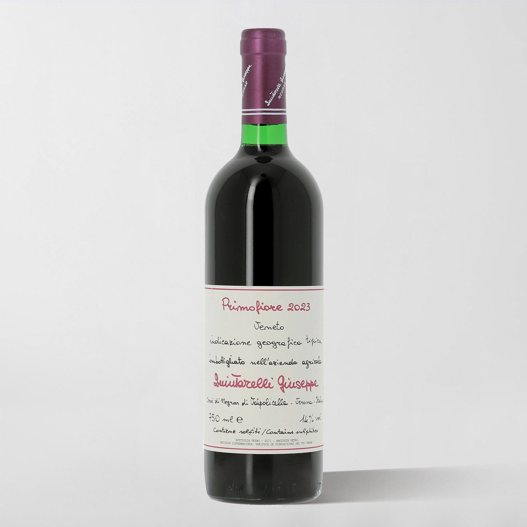 Giuseppe Quintarelli, Veneto Rosso 'Primofiore' 2023 (Pre-Sale Arriving 6/4)