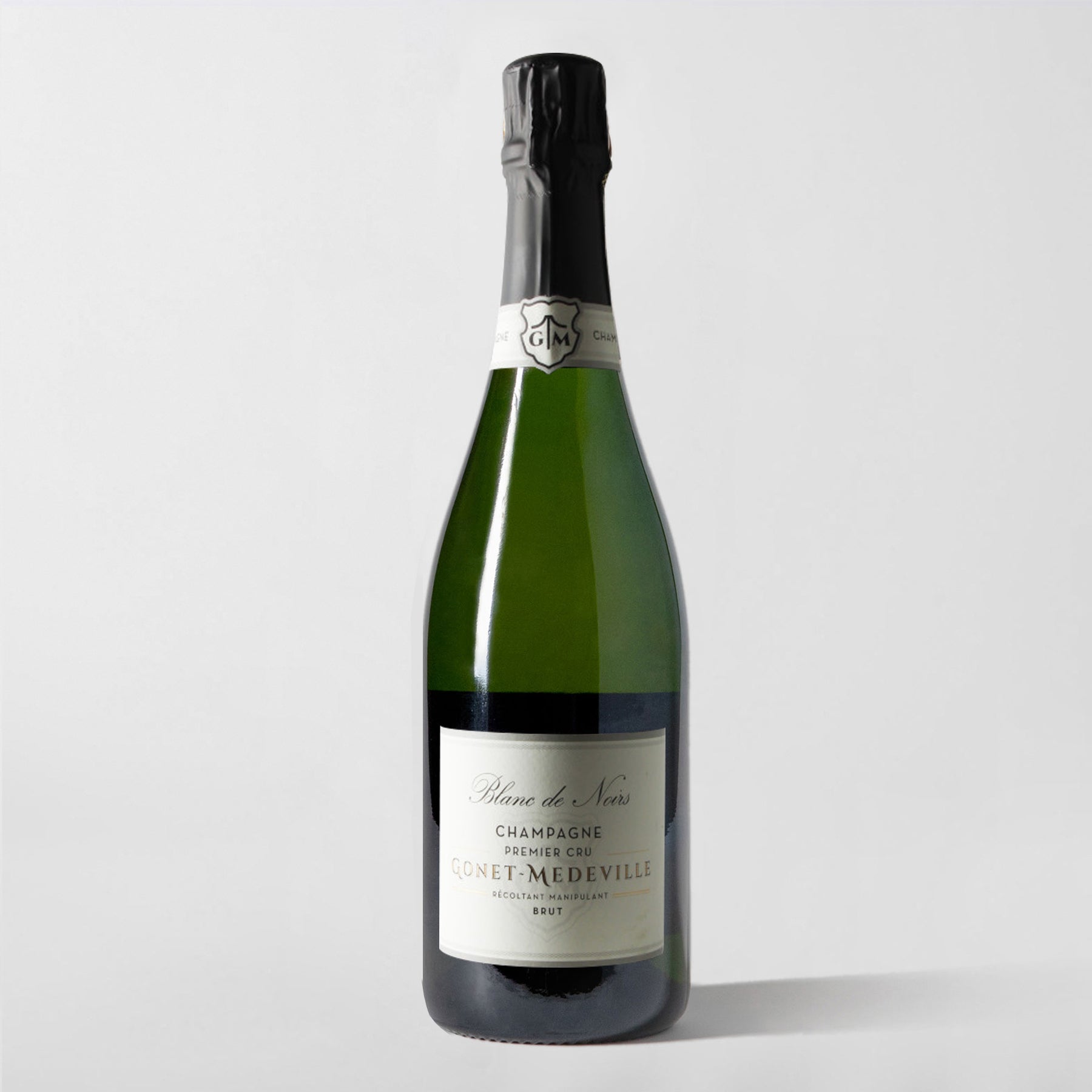 Gonet-Medeville, Blanc de Noirs Premier Cru - Parcelle Wine