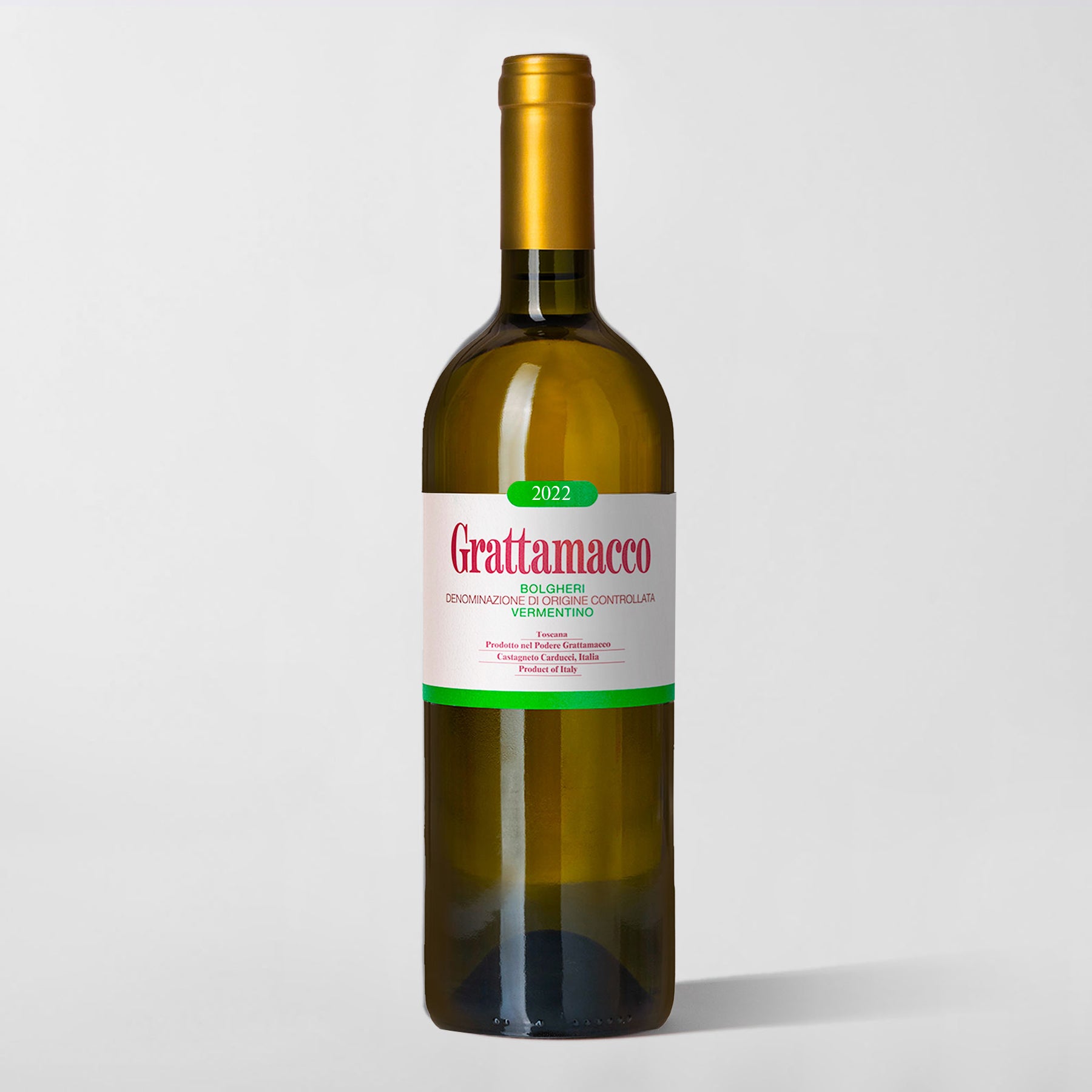 Grattamacco, Bolgheri Vermentino 2022 - Parcelle Wine