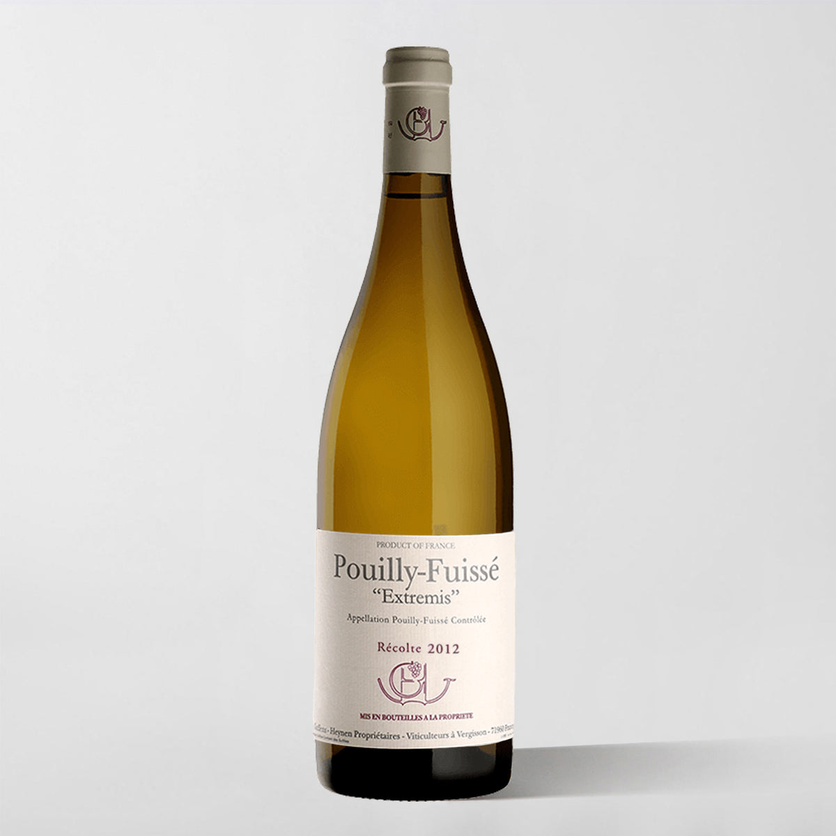 Guffens-Heynen, Pouilly-Fuissé 'Extremis' 2012
