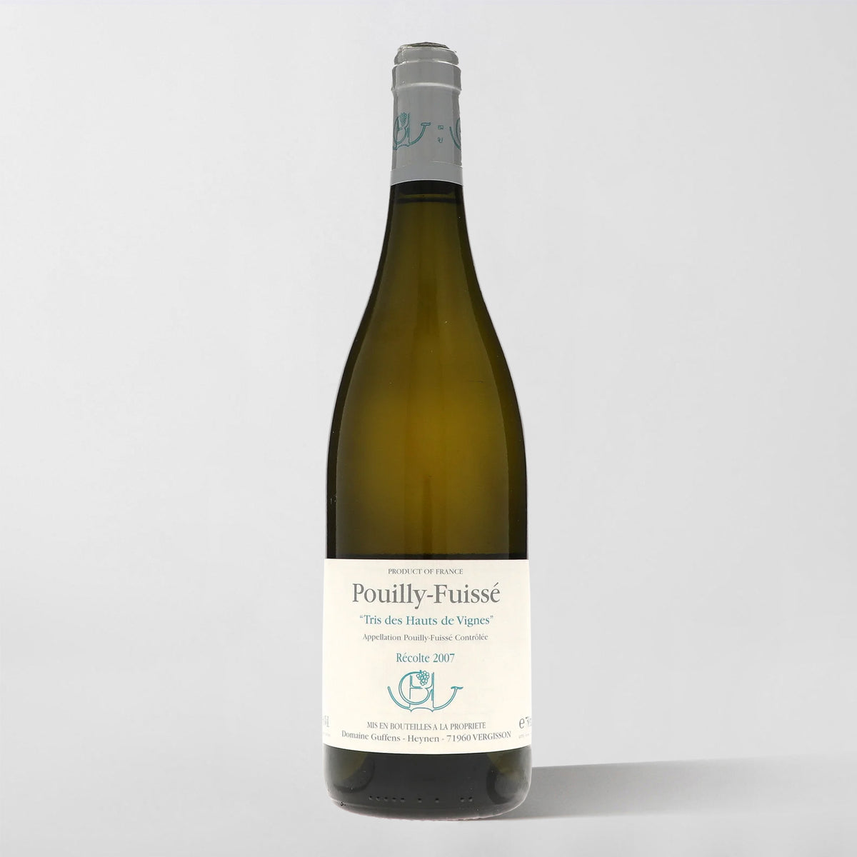 Guffens-Heynen, Pouilly-Fuissé 'Tri des Hauts des Vignes' 2007