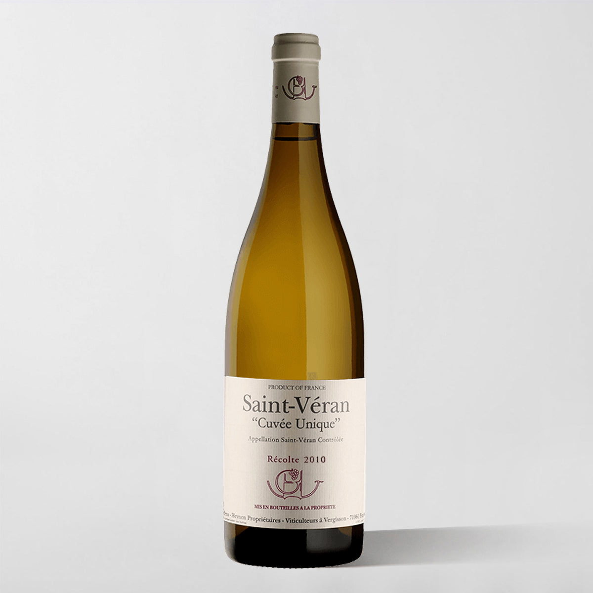 Guffens-Heynen, Saint-Véran 'Cuvée Unique' 2010