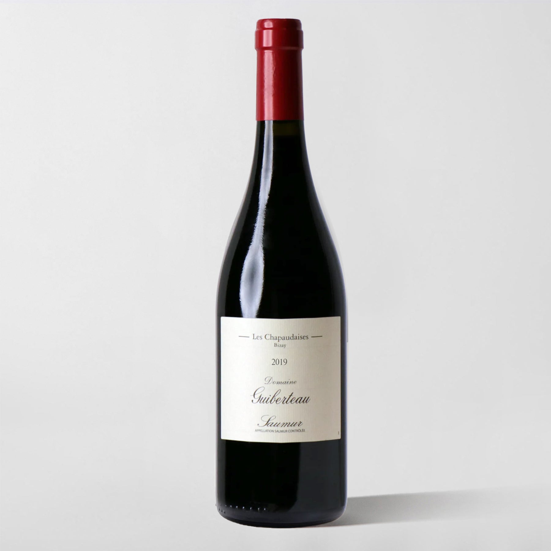 Guiberteau, Saumur Rouge 'Les Chapaudaises' 2019 - Parcelle Wine