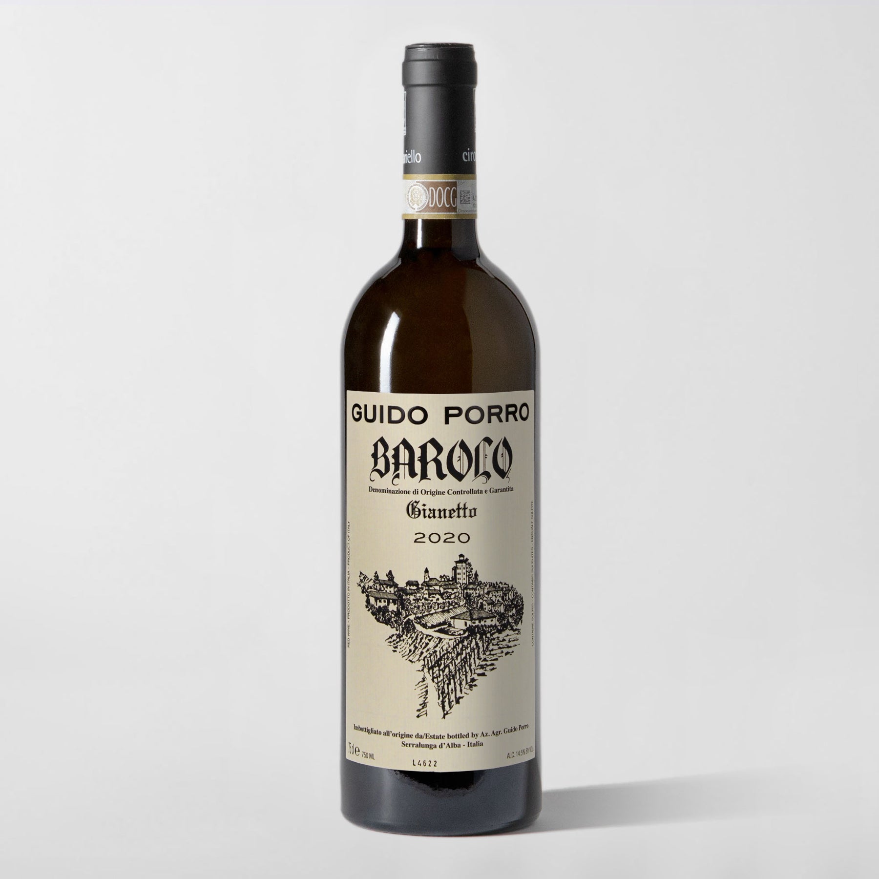 Guido Porro, Barolo Vigna Gianetto 2020 - Parcelle Wine