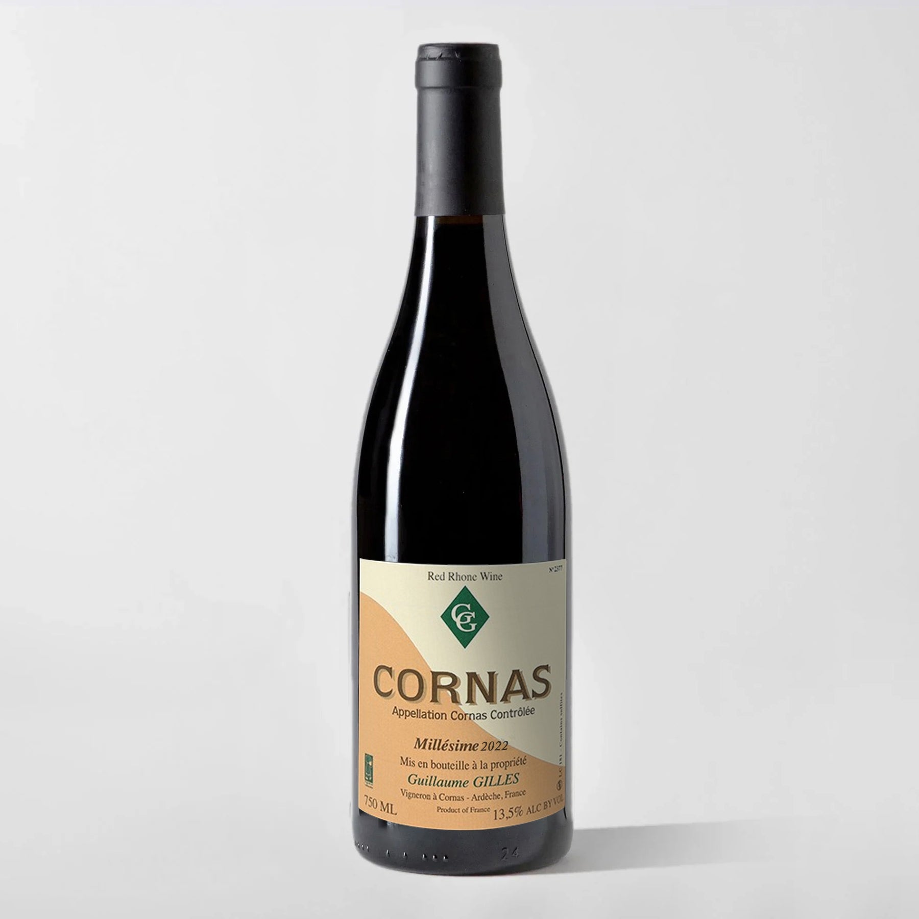 Guillaume Gilles, Cornas 2022 - Parcelle Wine