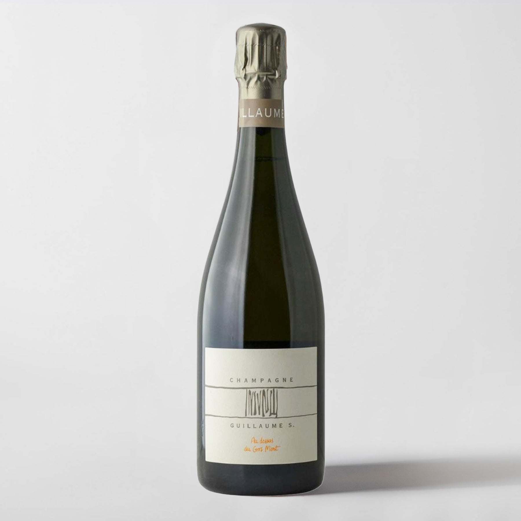 Guillaume Selosse, 'Au Dessus du Gros Mont' Extra Brut (2023 Disg.) - Parcelle Wine