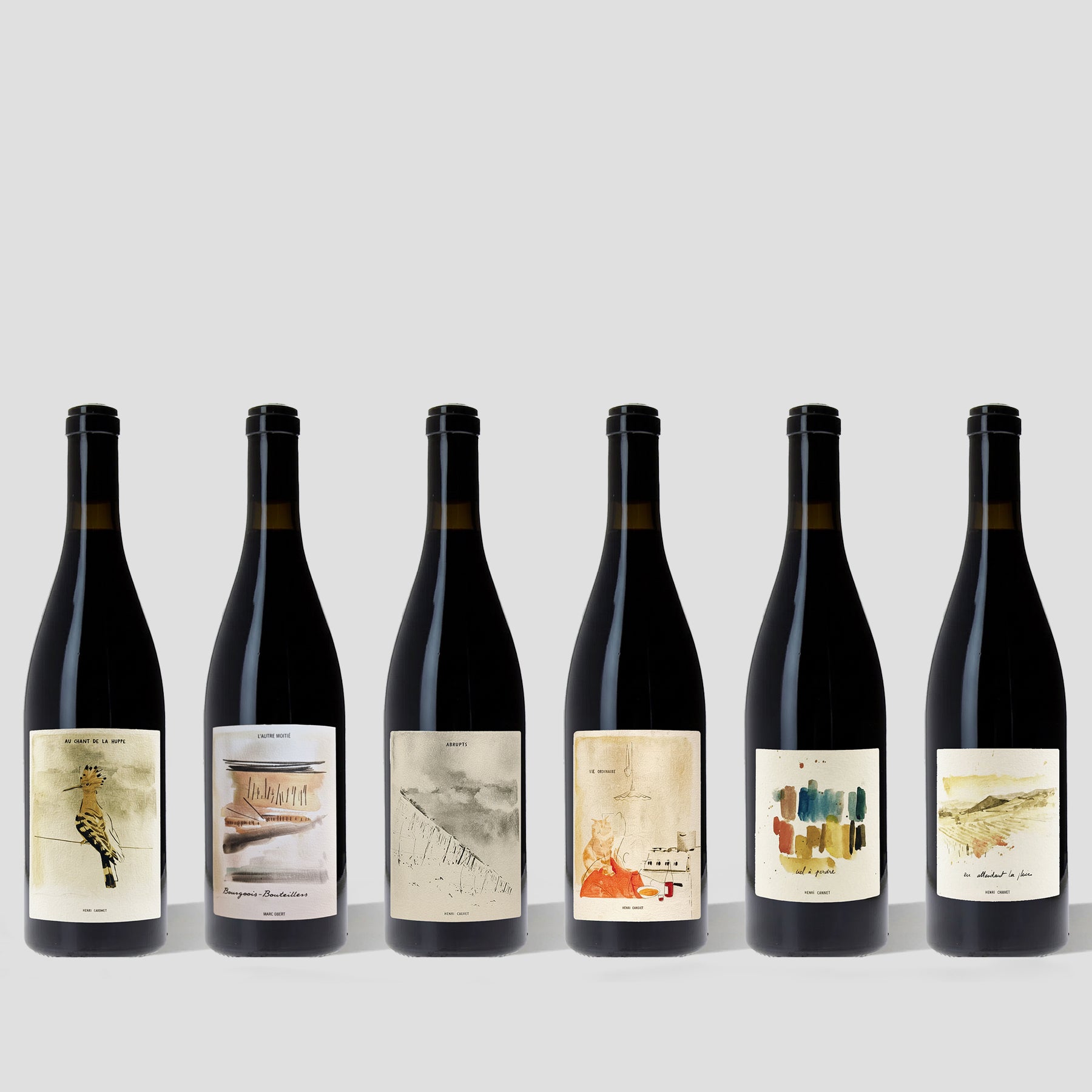 Henri Chauvet 6-pack (Pre-Sale Arriving 9/19) - Parcelle Wine