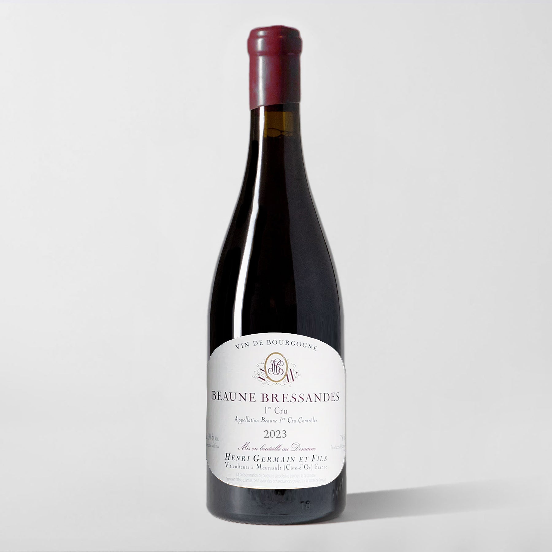 Henri Germain, Beaune Premier Cru 'Bressandes' 2023 - Parcelle Wine