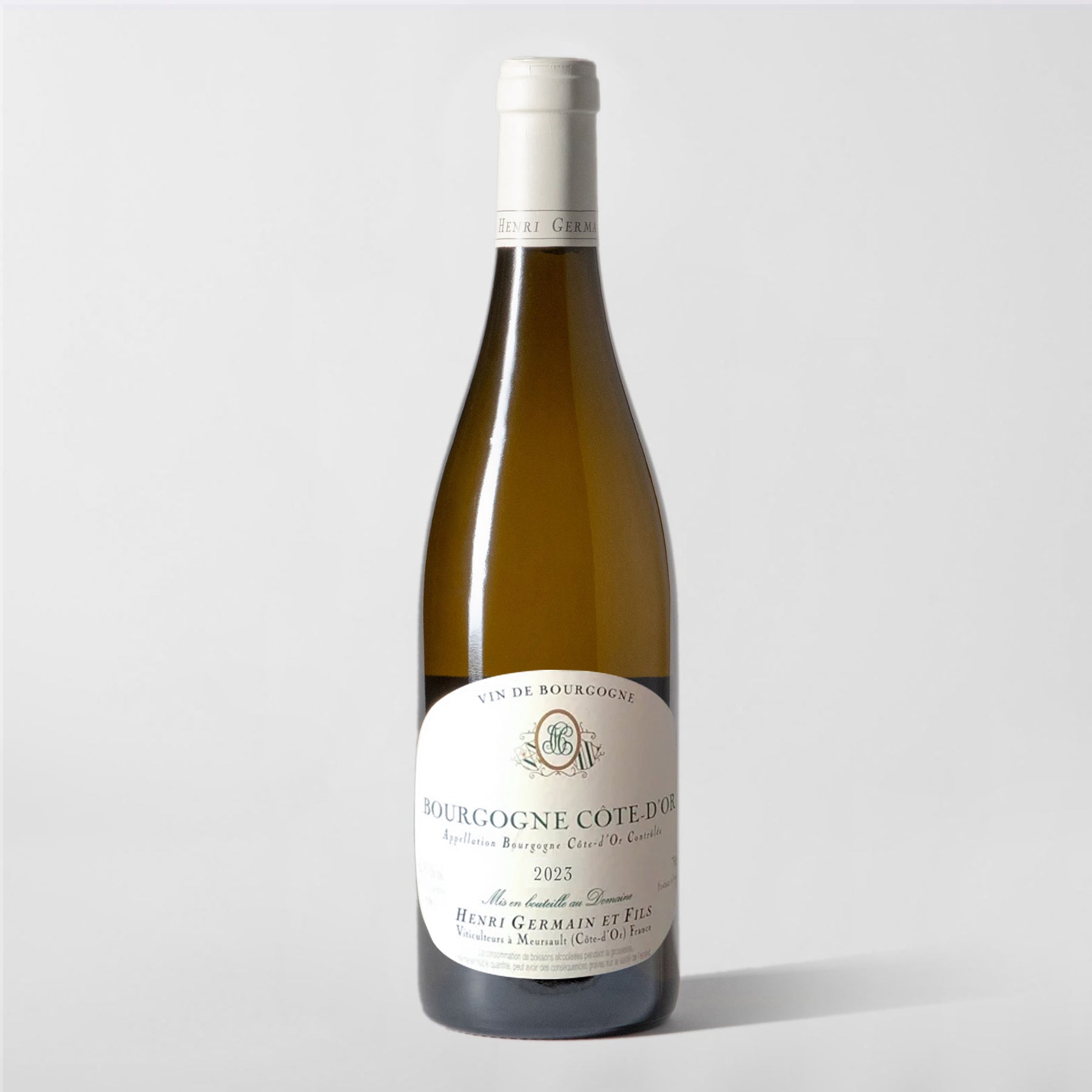 Henri Germain, Bourgogne Blanc 2023 - Parcelle Wine