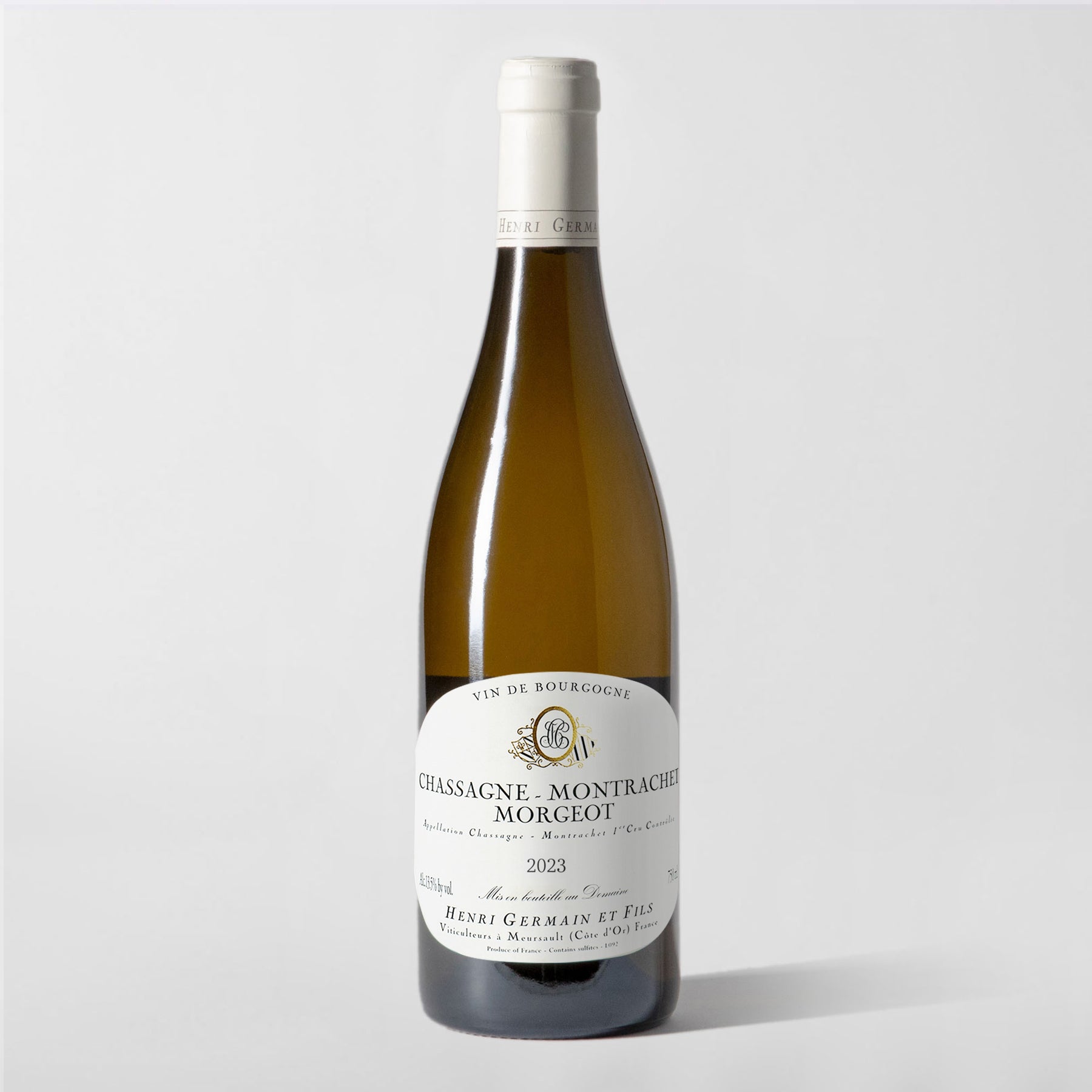 Henri Germain, Chassagne-Montrachet Premier Cru 'Morgeot' 2023 - Parcelle Wine