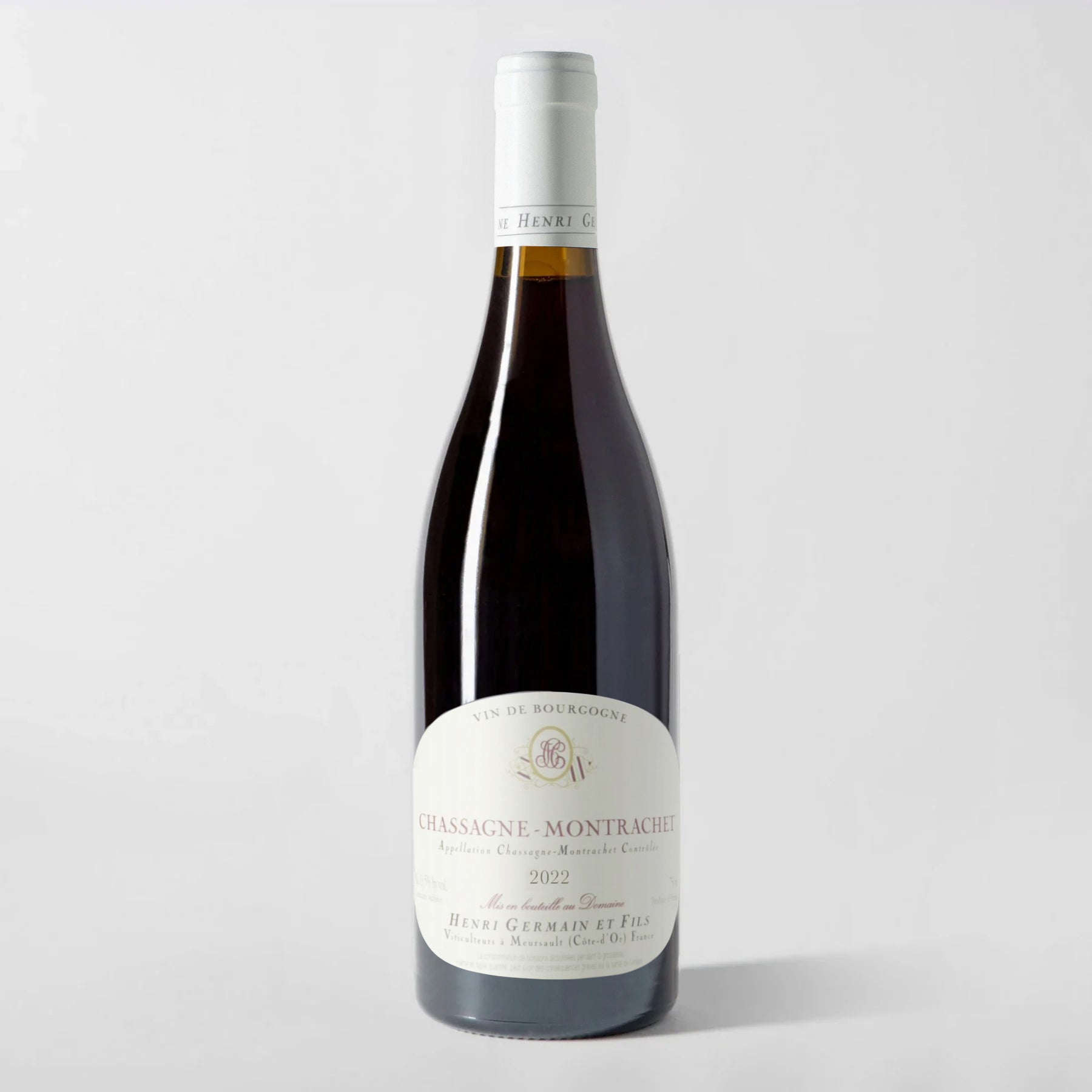 Henri Germain, Chassagne-Montrachet Rouge 2022 - Parcelle Wine