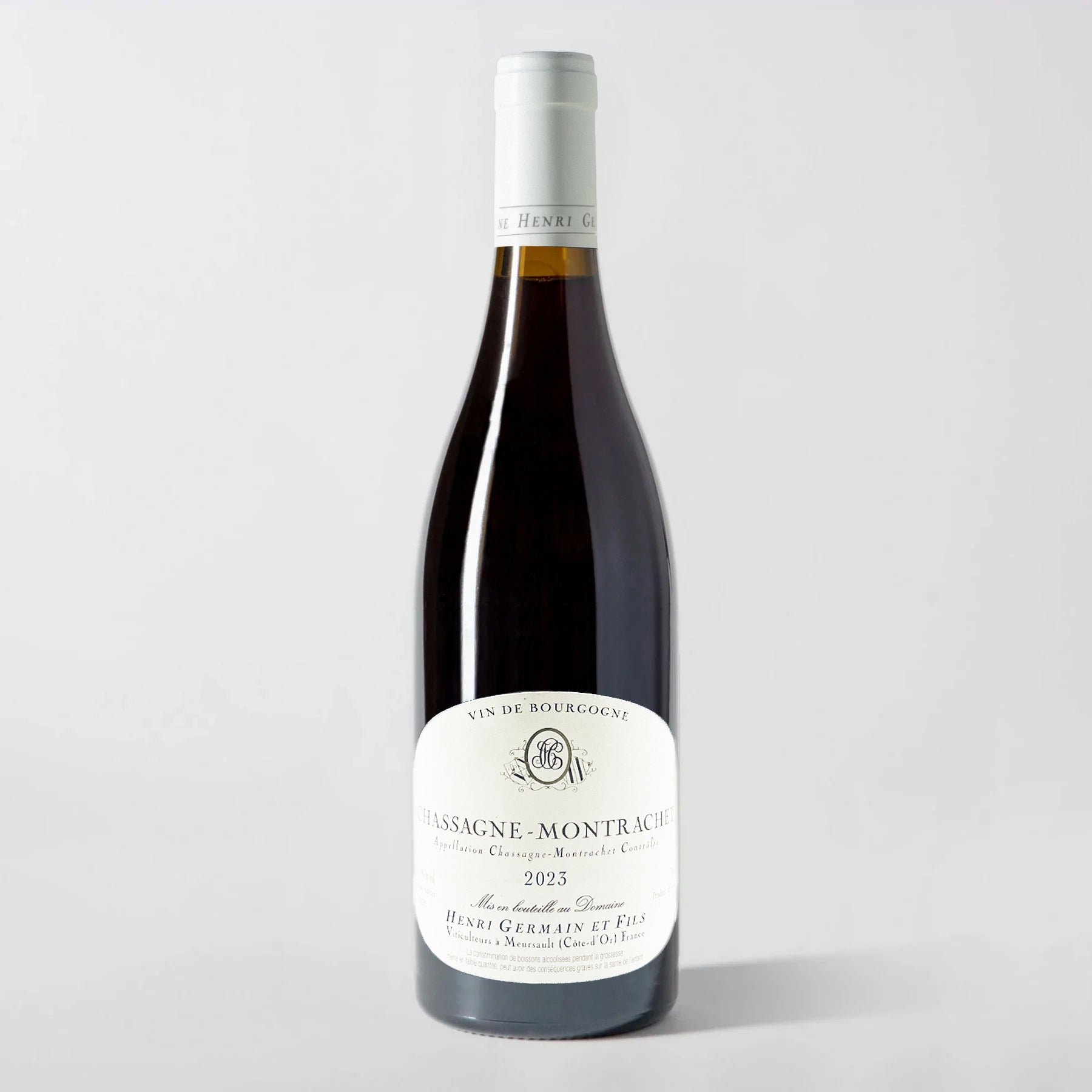 Henri Germain, Chassagne-Montrachet Rouge 2023 - Parcelle Wine