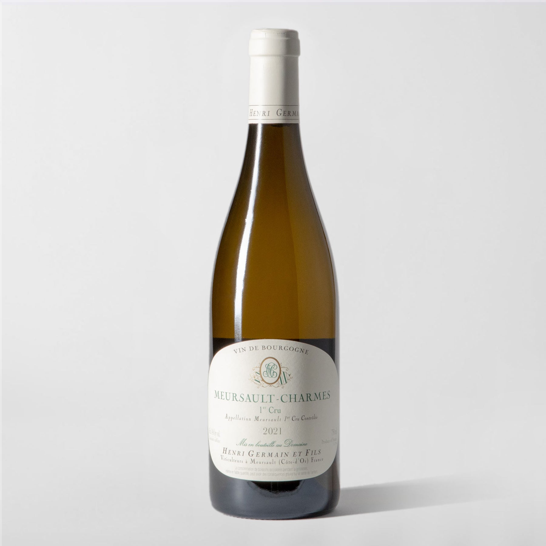 Henri Germain, Meursault Premier Cru 'Charmes' 2021 - Parcelle Wine