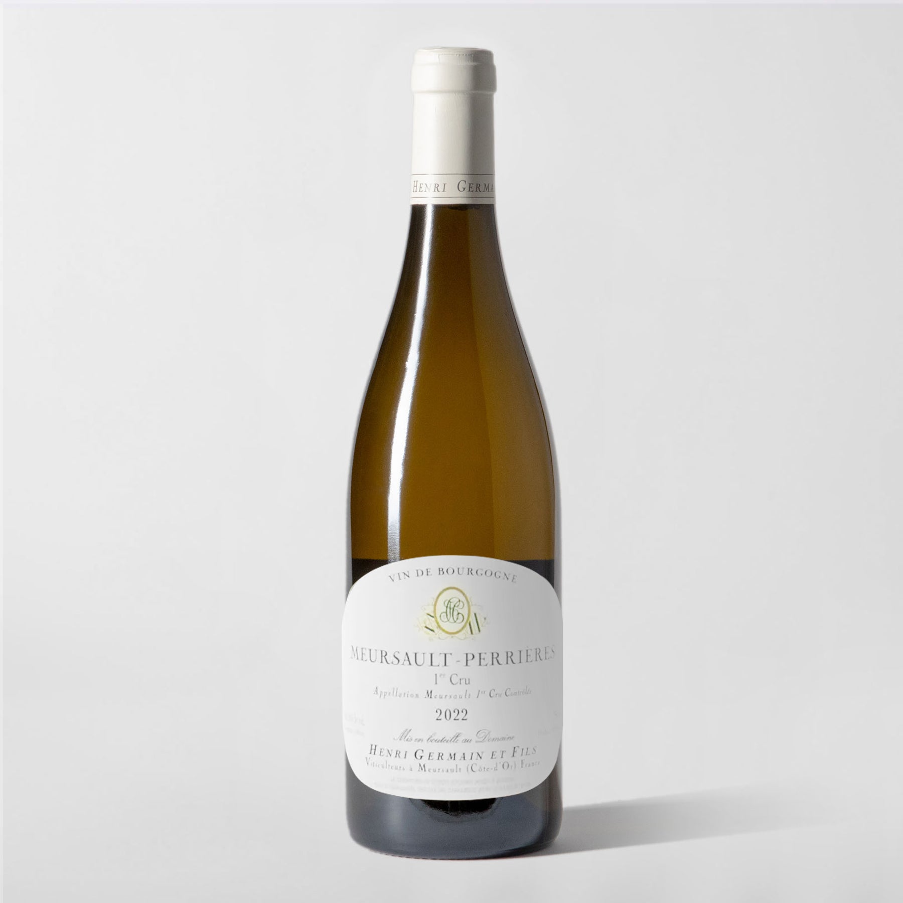 Henri Germain, Meursault Premier Cru 'Les Perrières' 2022 - Parcelle Wine