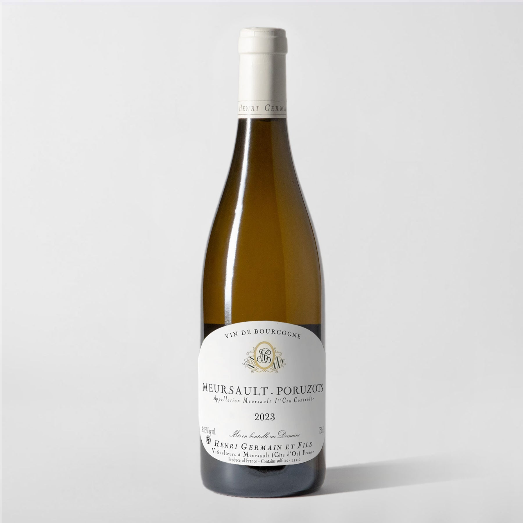 Henri Germain, Meursault Premier Cru 'Poruzots' 2023 - Parcelle Wine
