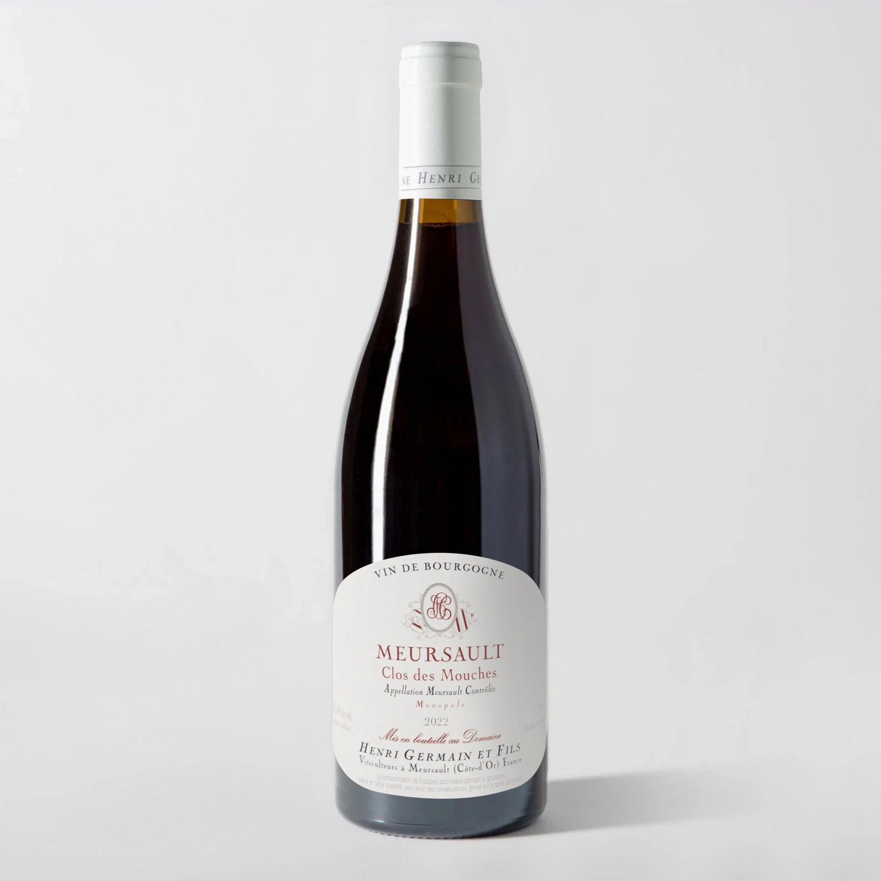 Henri Germain, Meursault Rouge 'Mouches' 2022 - Parcelle Wine