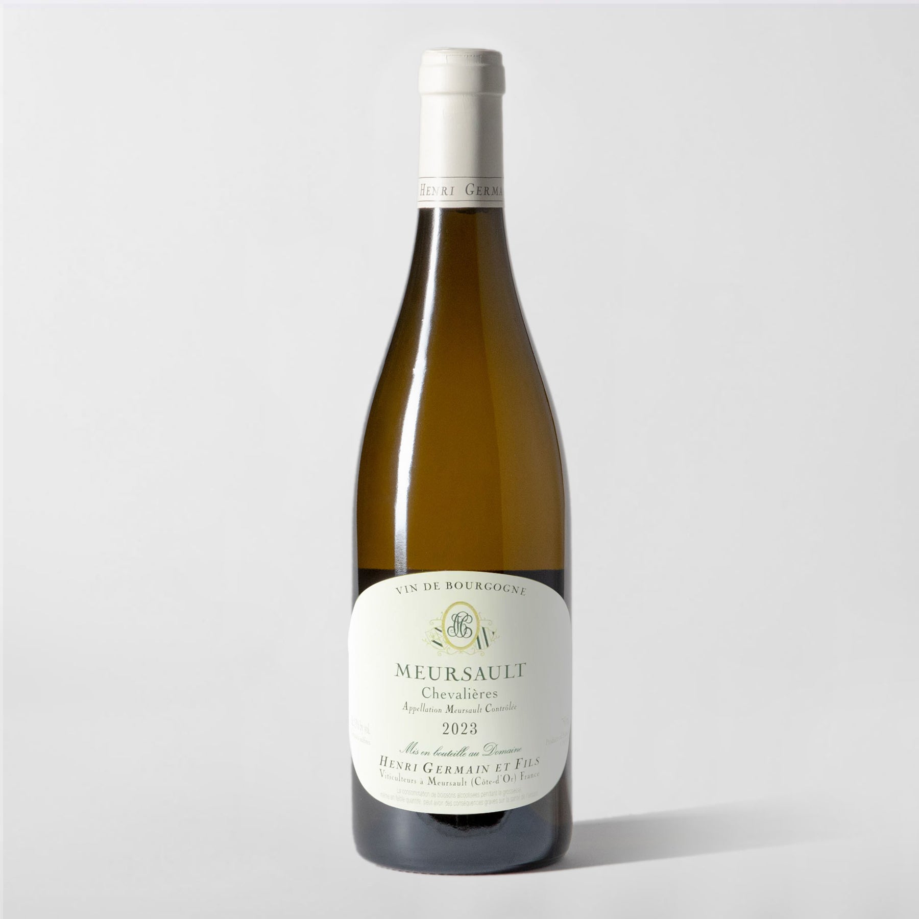 Henri Germain, Meursault 'Chevalières' 2023 - Parcelle Wine