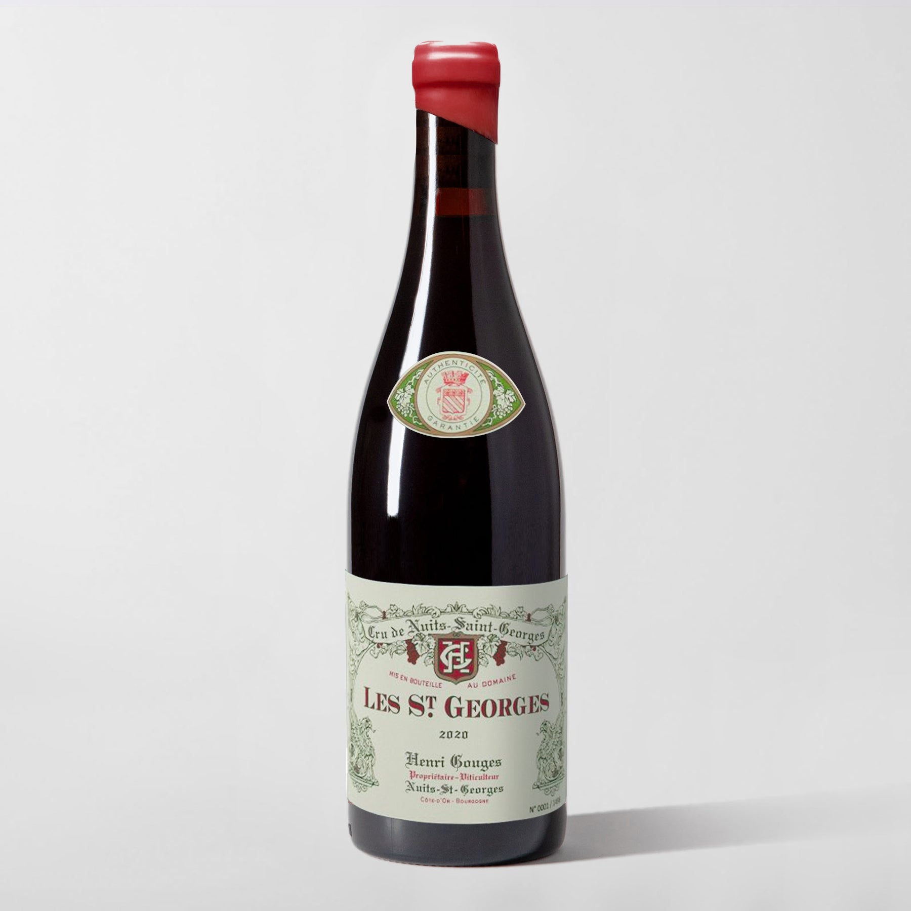 Henri Gouges, Nuits-Saint-Georges Premier Cru 'Les Saint Georges' 2020 - Parcelle Wine