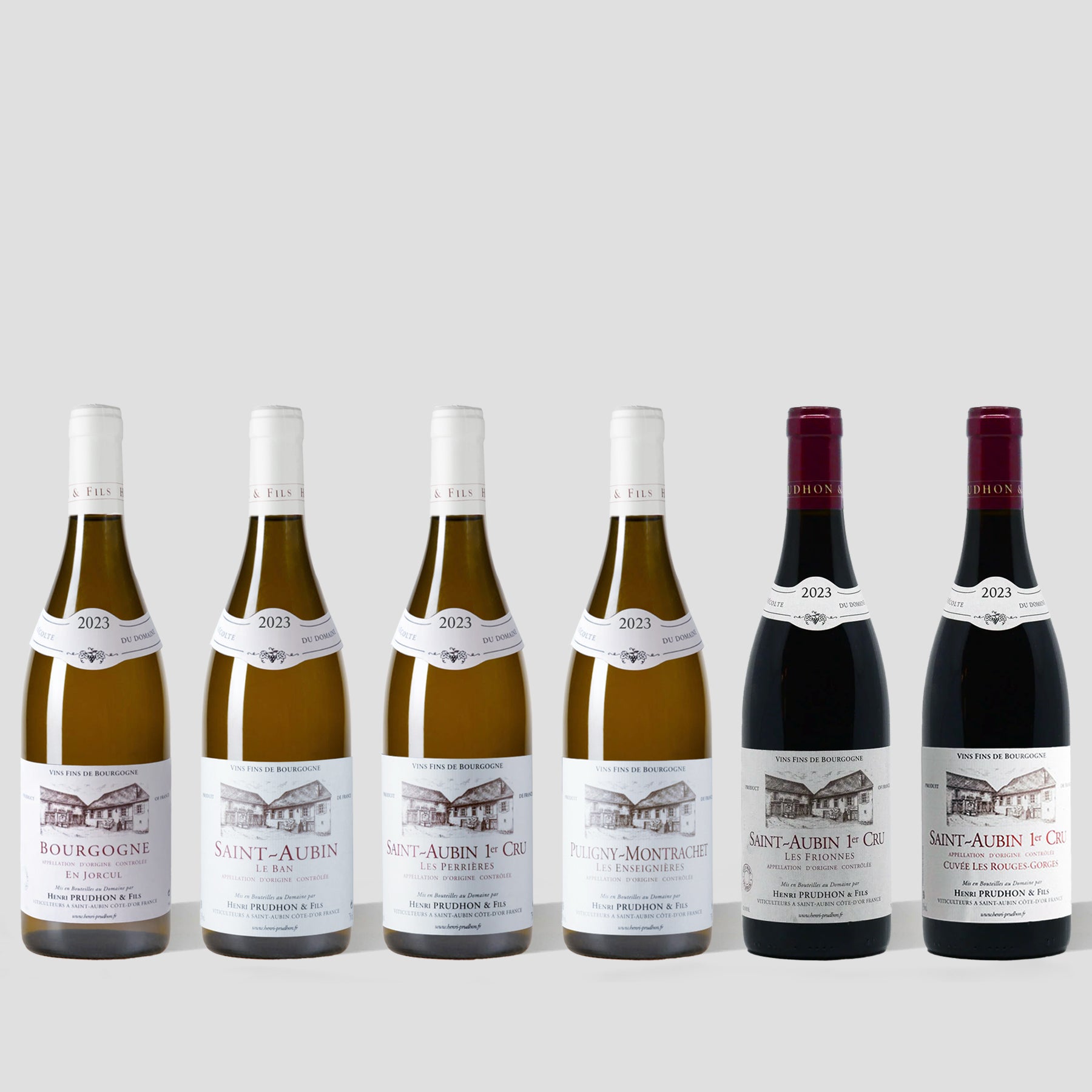 Henri Prudhon 6-pack (Pre-Sale Arriving Early April) - Parcelle Wine