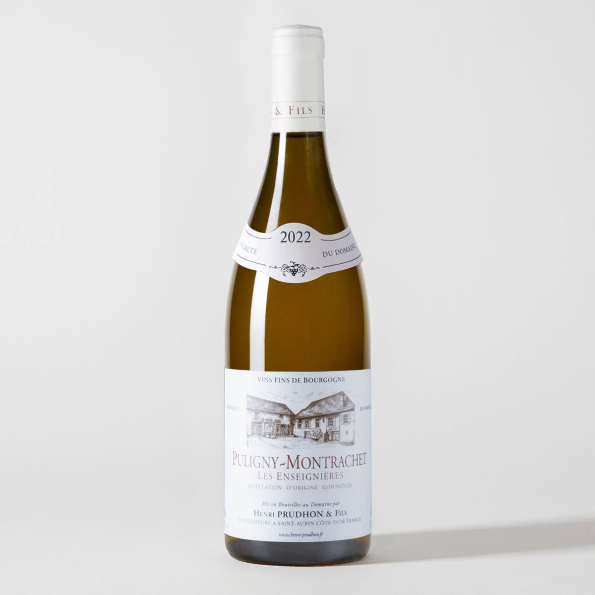 Henri Prudhon & Fils, Puligny-Montrachet 'Les Enseignieres' 2022 - Parcelle Wine