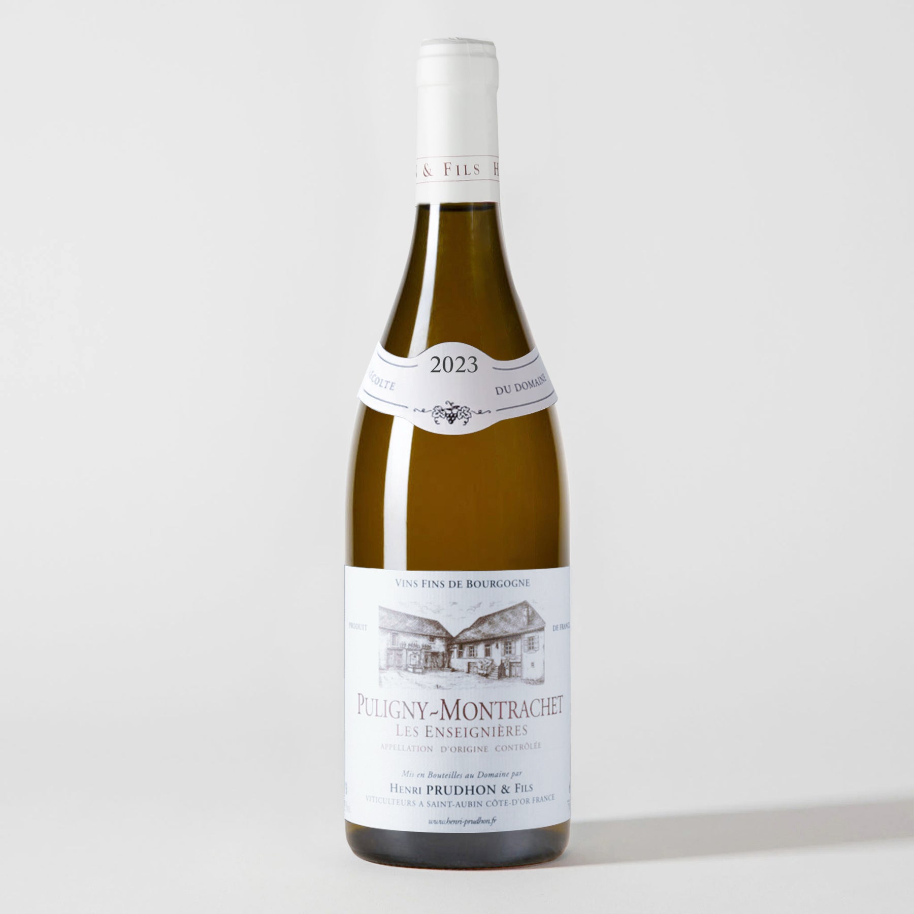 Henri Prudhon & Fils, Puligny-Montrachet 'Les Enseignieres' 2023 (Pre-Sale Arriving Early April) - Parcelle Wine