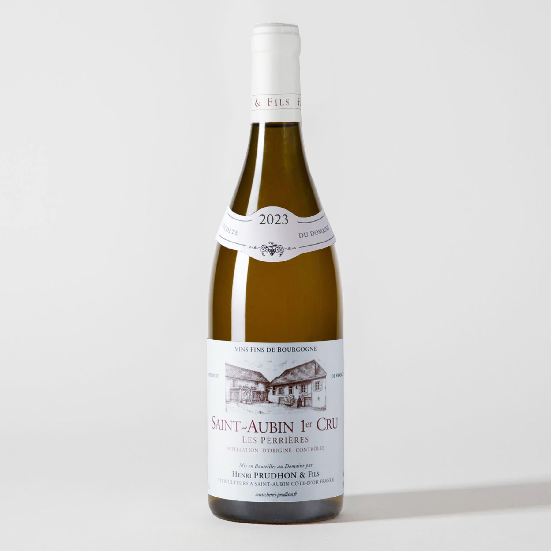 Henri Prudhon & Fils, Saint-Aubin Premier Cru 'Les Perrières' 2023 (Pre-Sale Arriving Early April) - Parcelle Wine