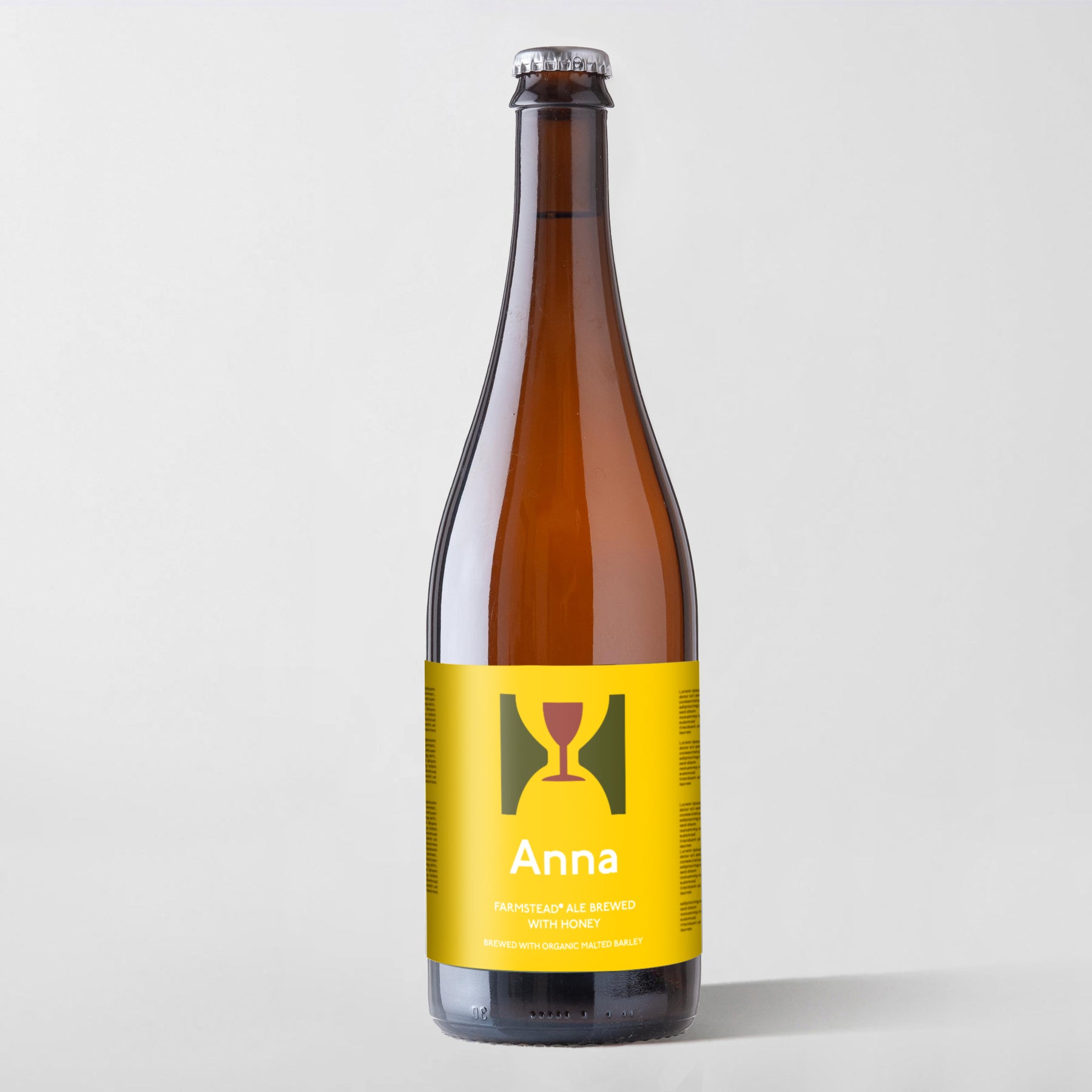 Hill Farmstead Brewery, Anna Farmstead Ale 750ml Bottle - Parcelle Wine