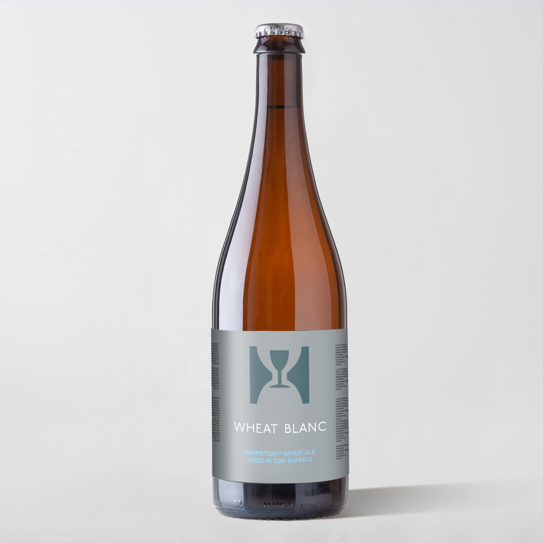 Hill Farmstead Brewery, Wheat Blanc 375ml - Parcelle Wine