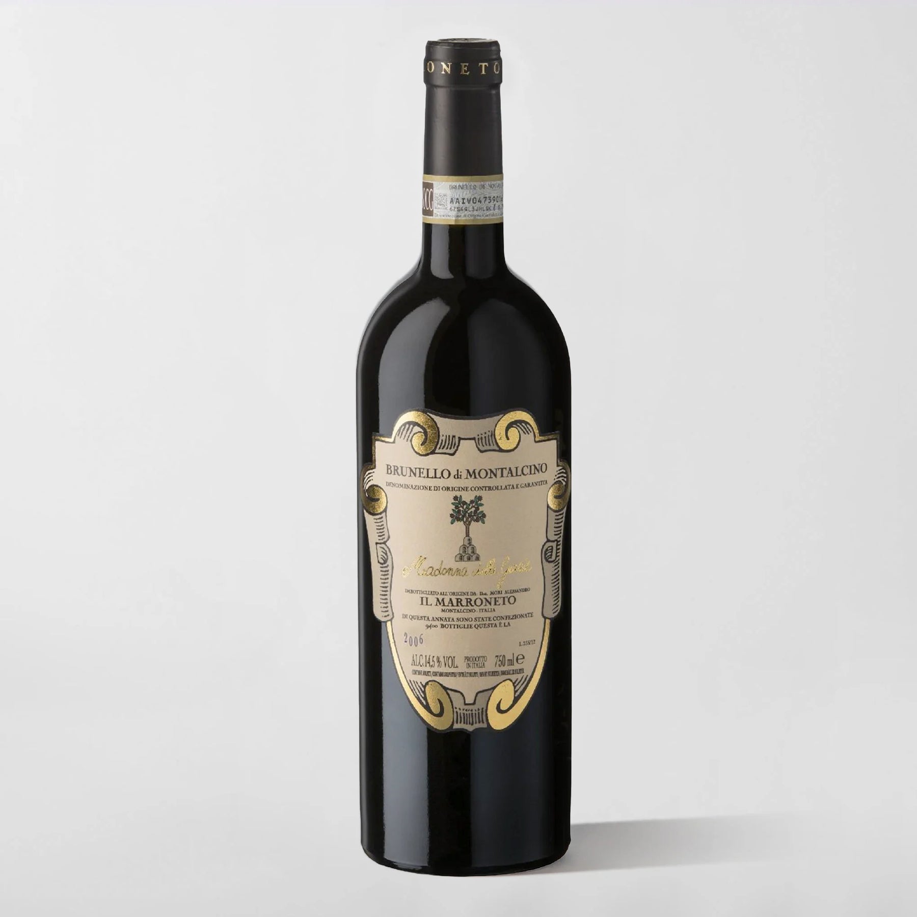 Il Marroneto, Brunello di Montalcino 'Madonna delle Grazie' 2006 - Parcelle Wine