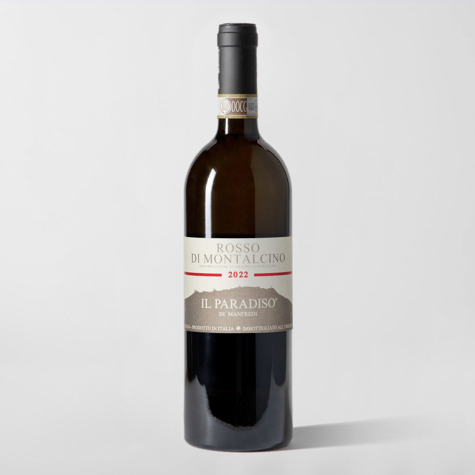 Il Paradiso di Manfredi, Rosso di Montalcino 2022 - Parcelle Wine