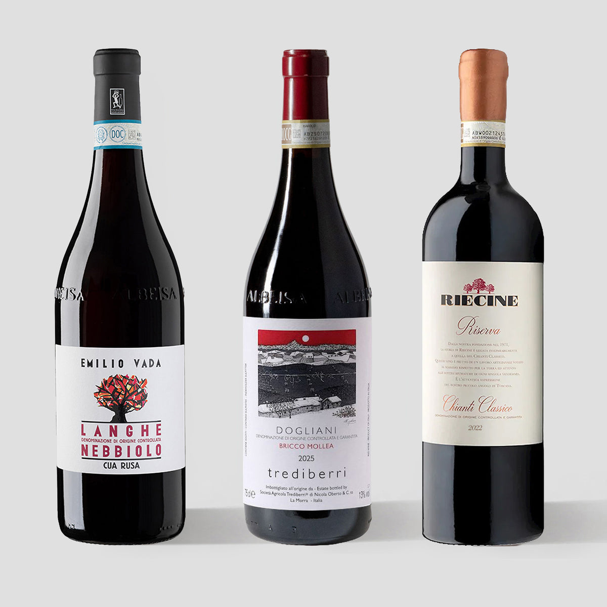 Italian Reds 3-pack