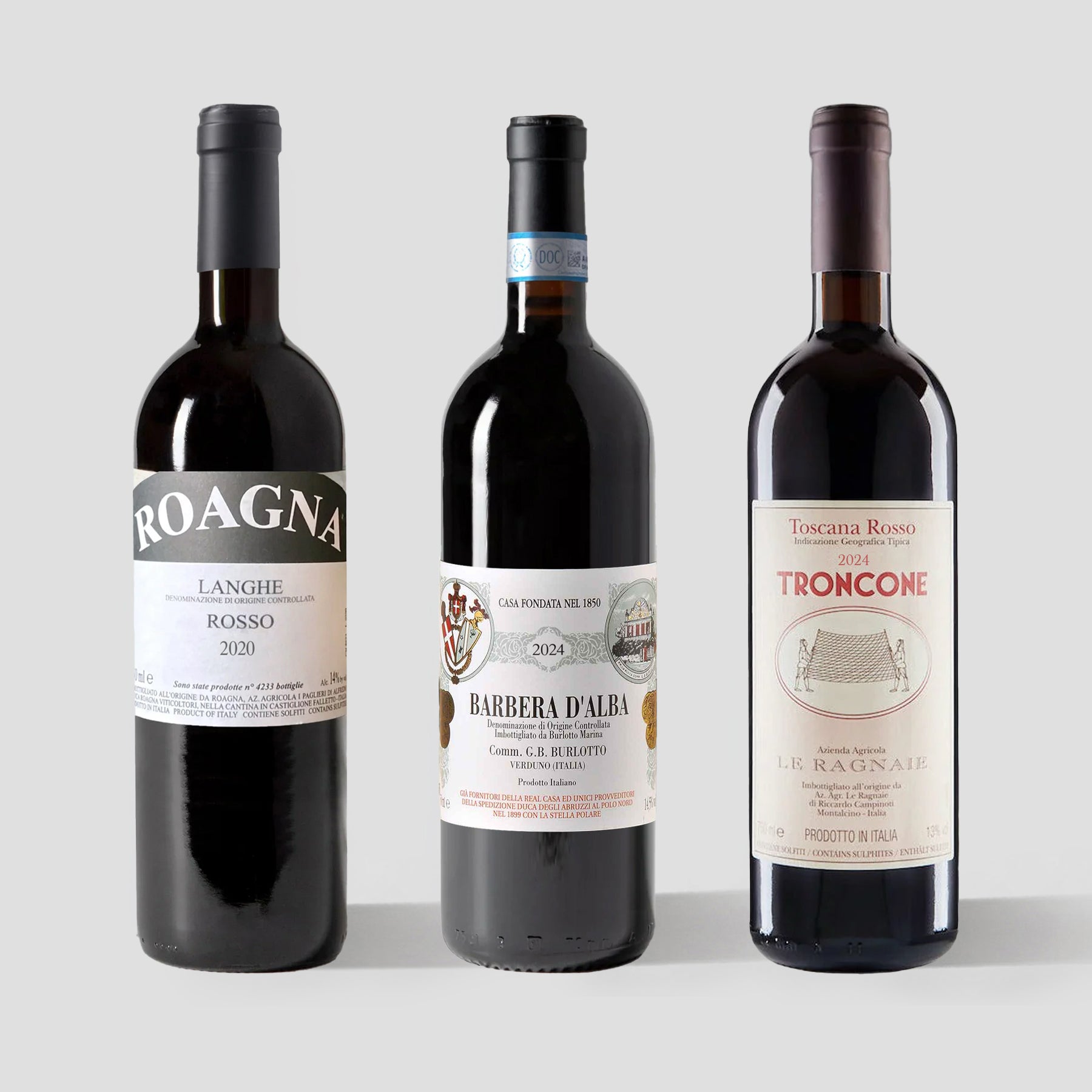 Italian Reds 3-pack - Parcelle Wine