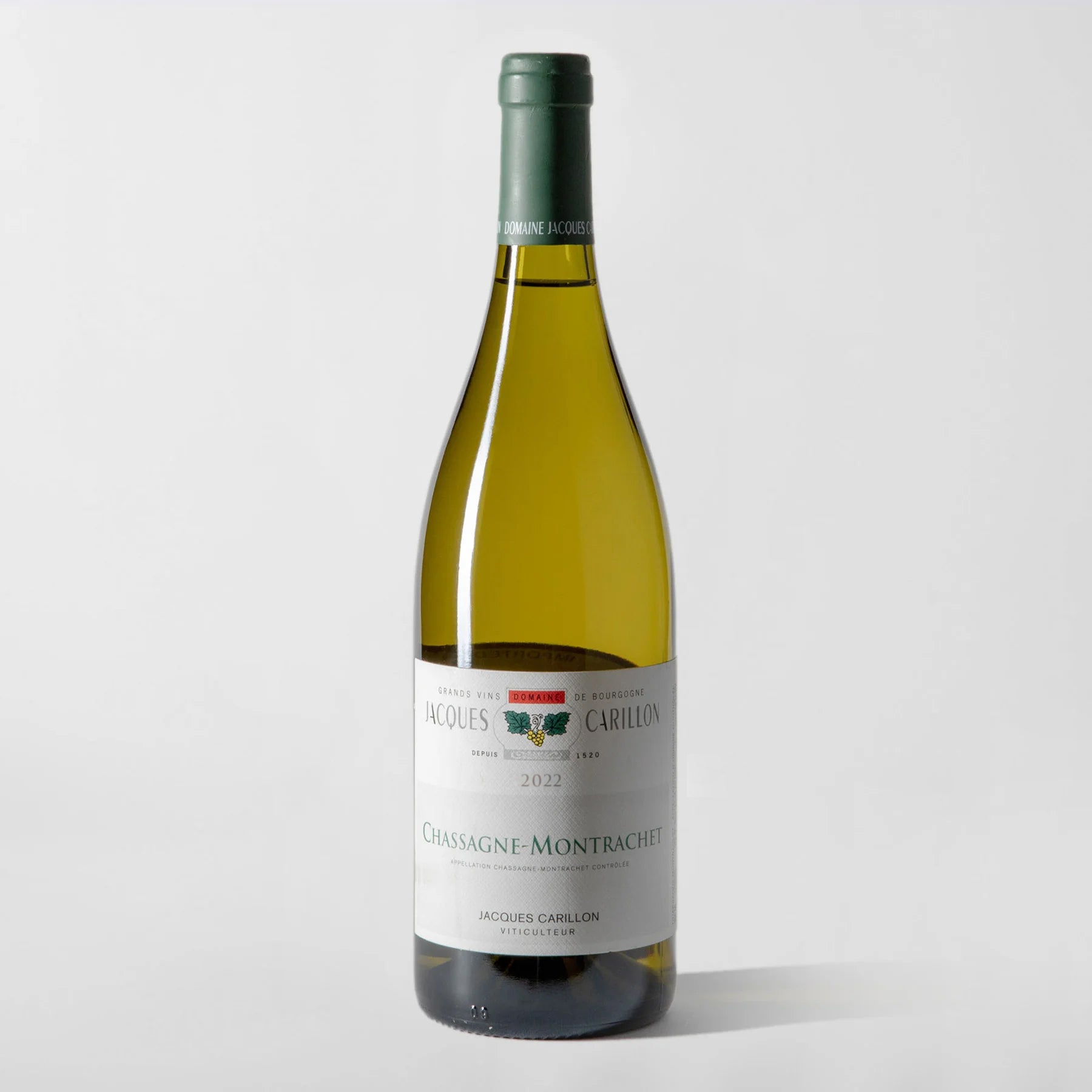Jacques Carillon, Chassagne-Montrachet 2022 - Parcelle Wine