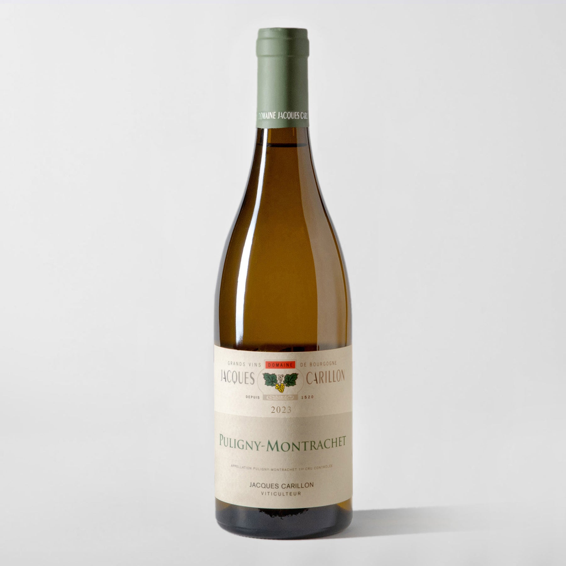 Jacques Carillon, Puligny-Montrachet 2023 - Parcelle Wine