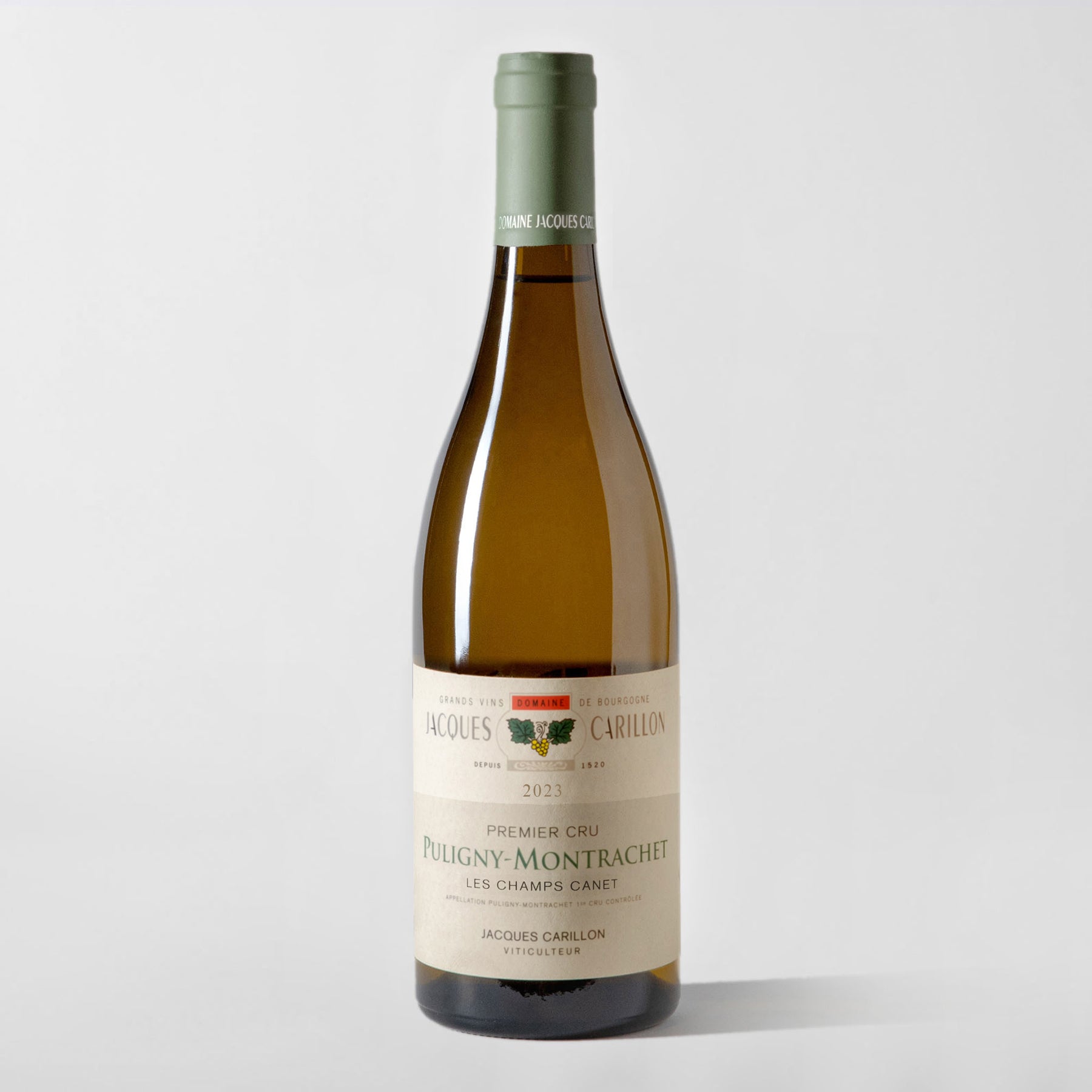 Jacques Carillon, Puligny-Montrachet Premier Cru 'Les Champs Canet' 2023 - Parcelle Wine
